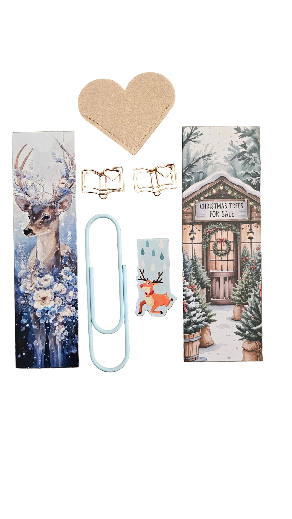 The Enchanted Winter Village Deluxe Stationery Gift Set
