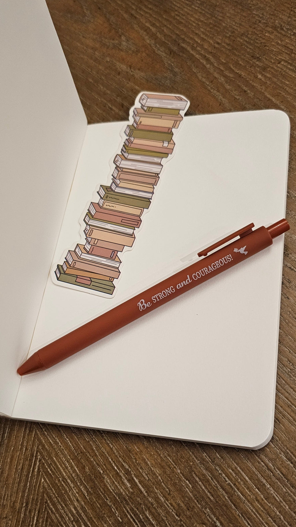 Neutral Book Lover Stationery Gift Set