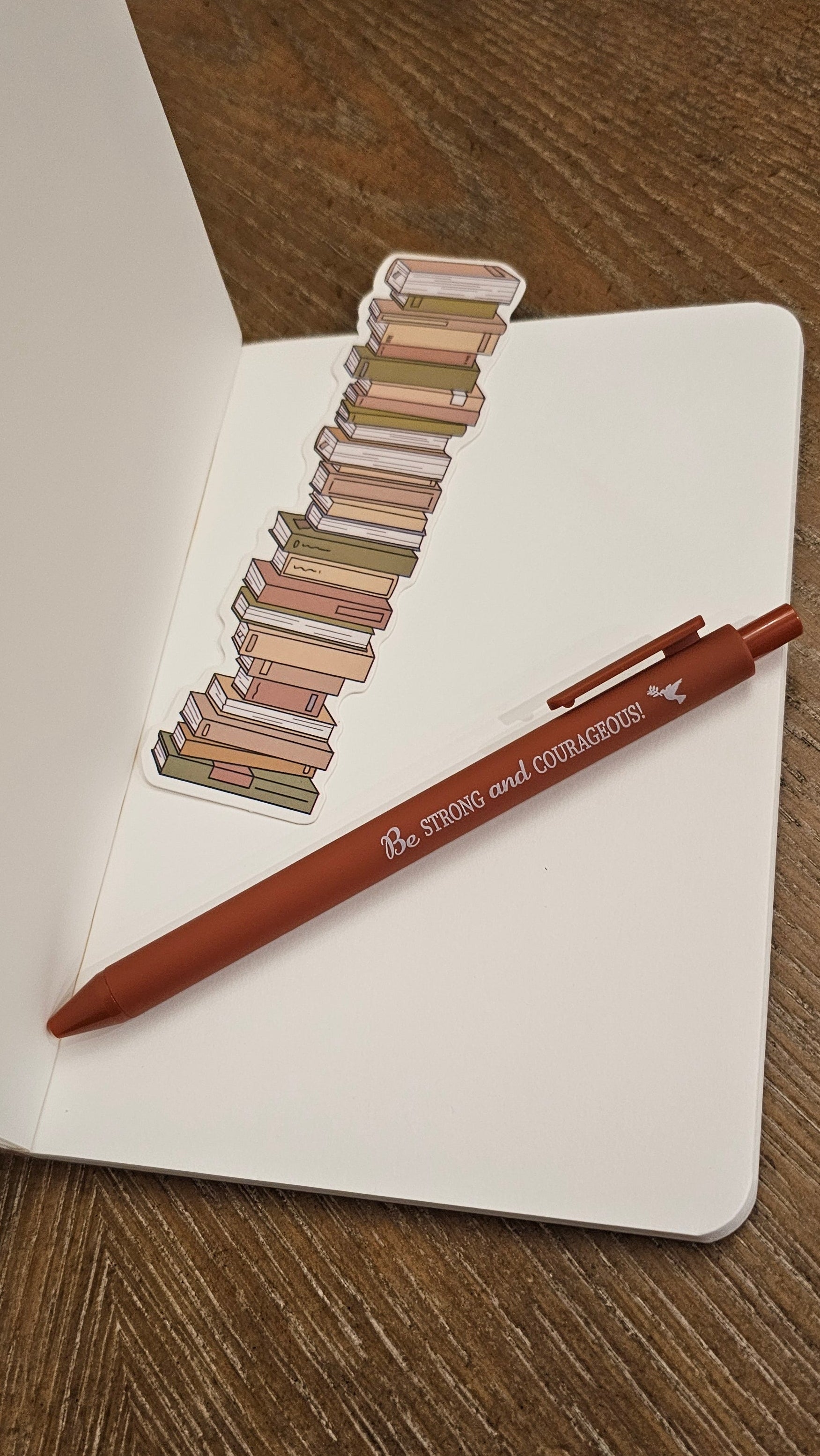Neutral Book Lover Stationery Gift Set