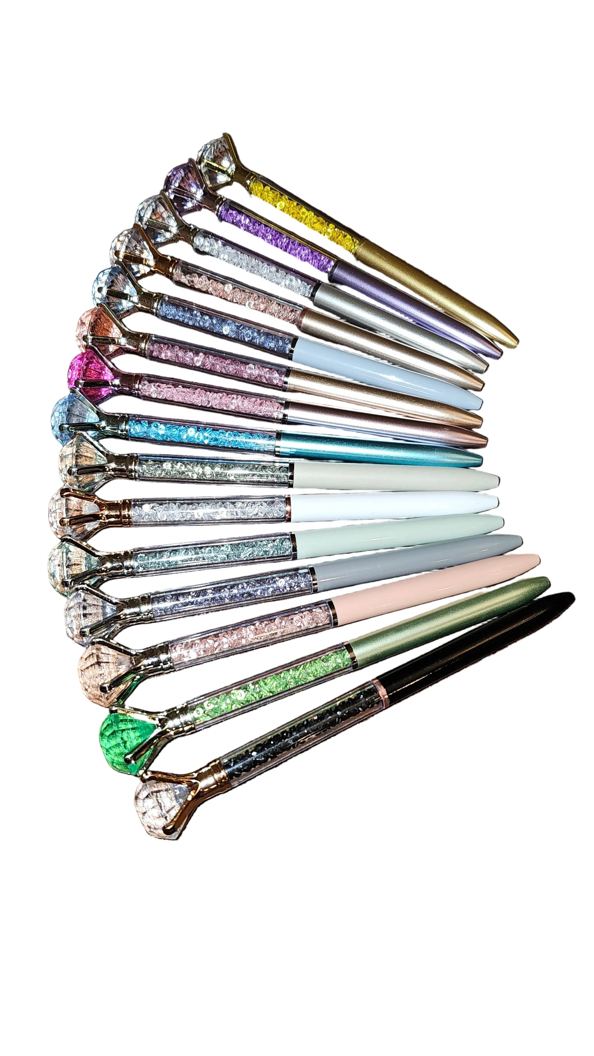 Luxury Diamond Crystal Ballpoint Pen