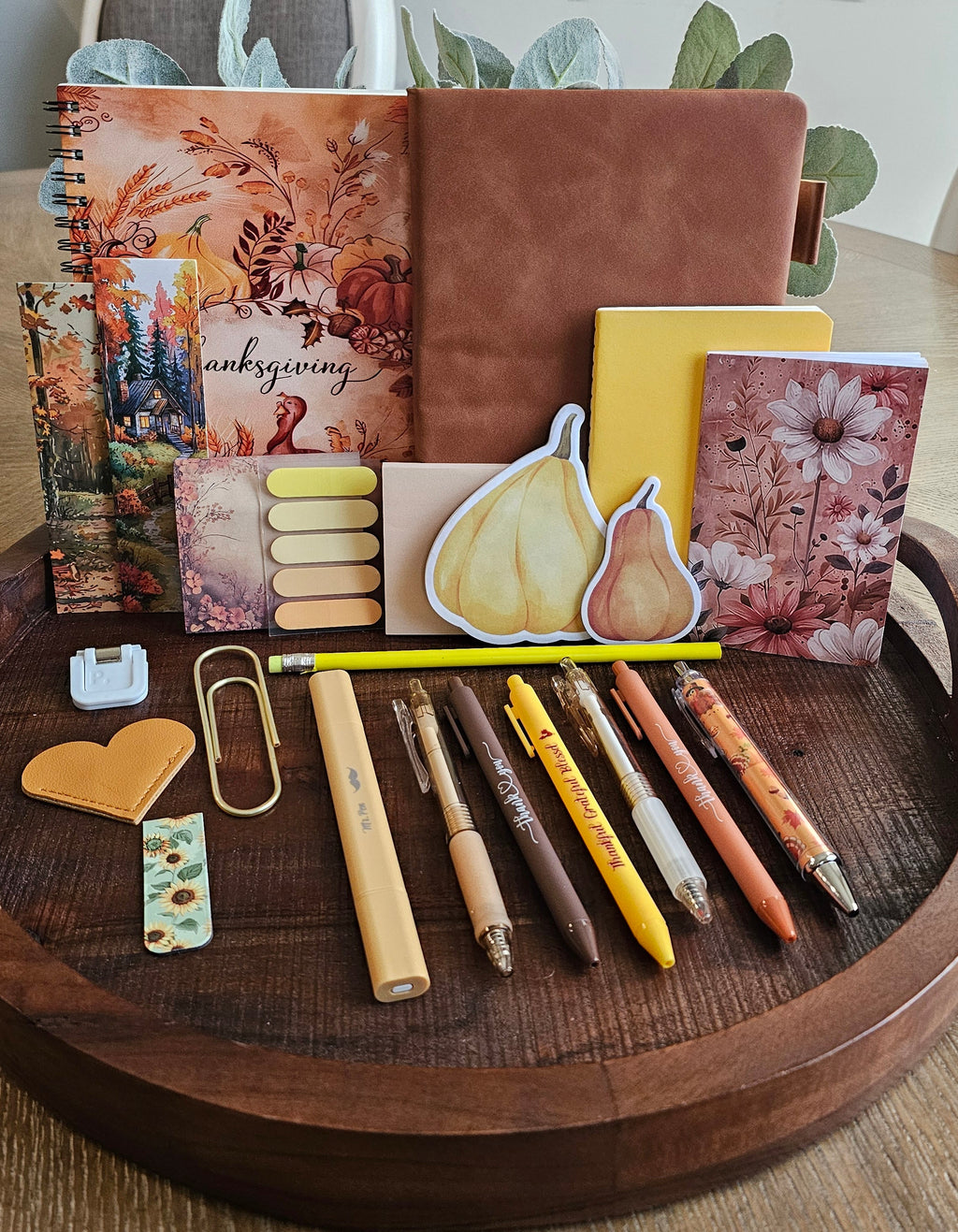 Autumn Thanksgiving Stationery Gift Set