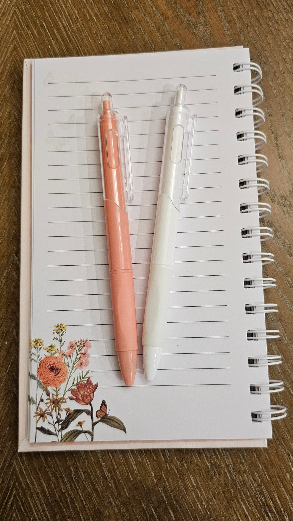 Blush Floral Luxury Stationery Gift Set