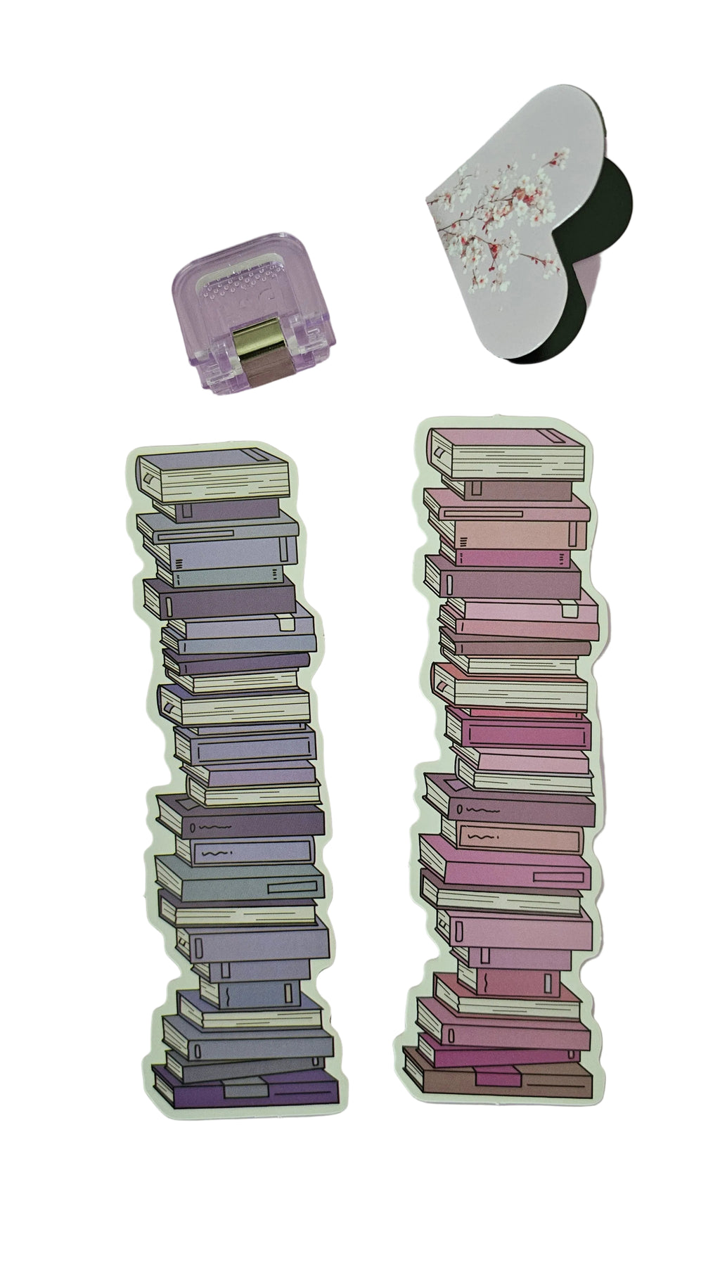 Purple Pastel Stationery Gift Box