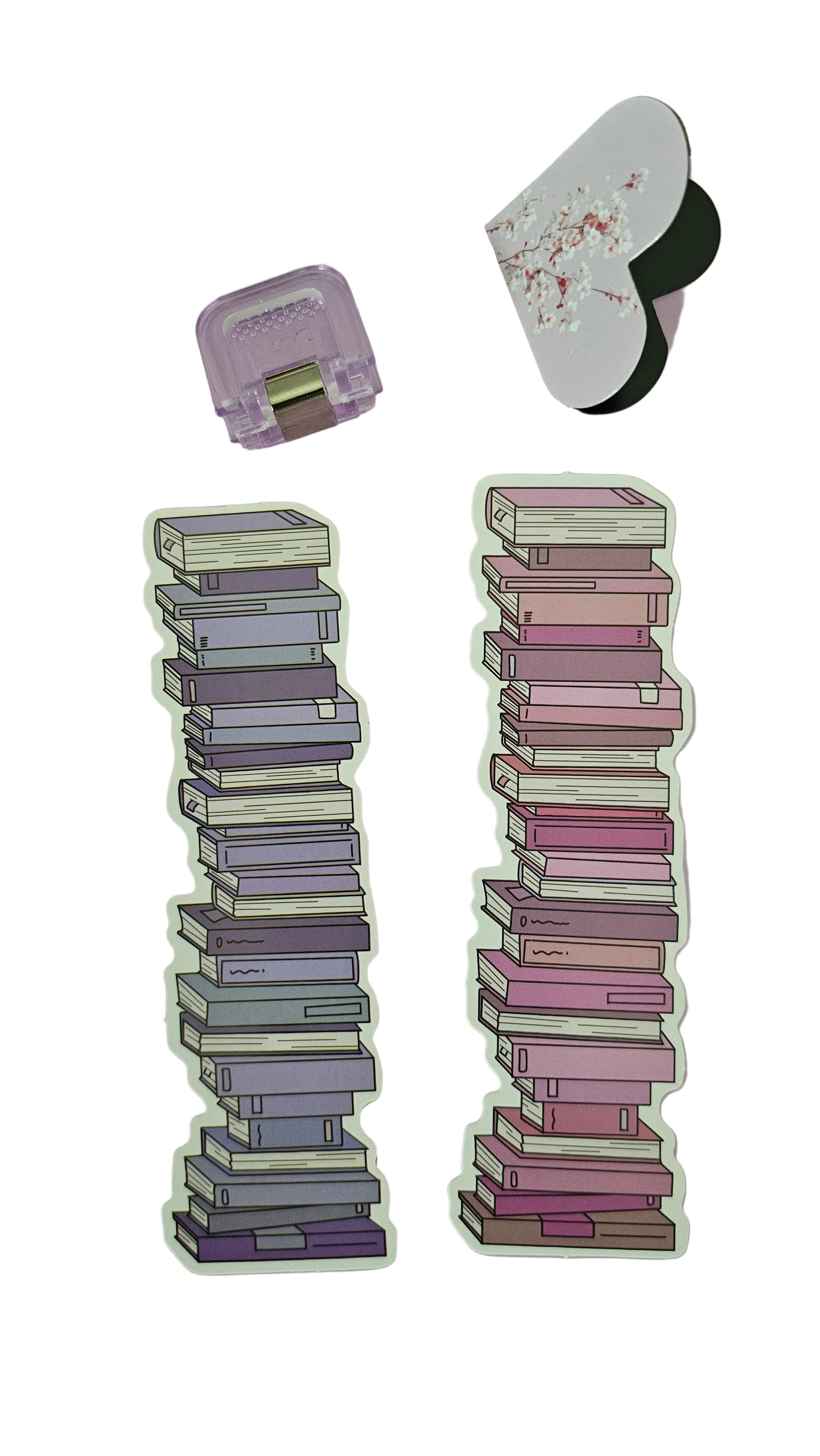 Purple Pastel Stationery Gift Box