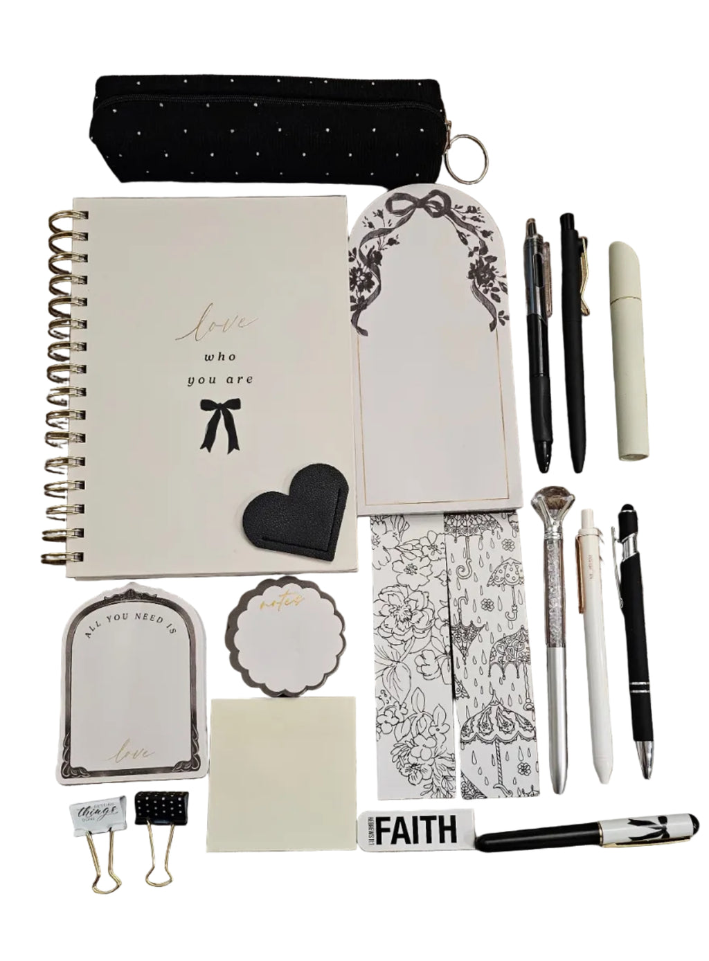 Midnight Elegance Stationery Gift Set
