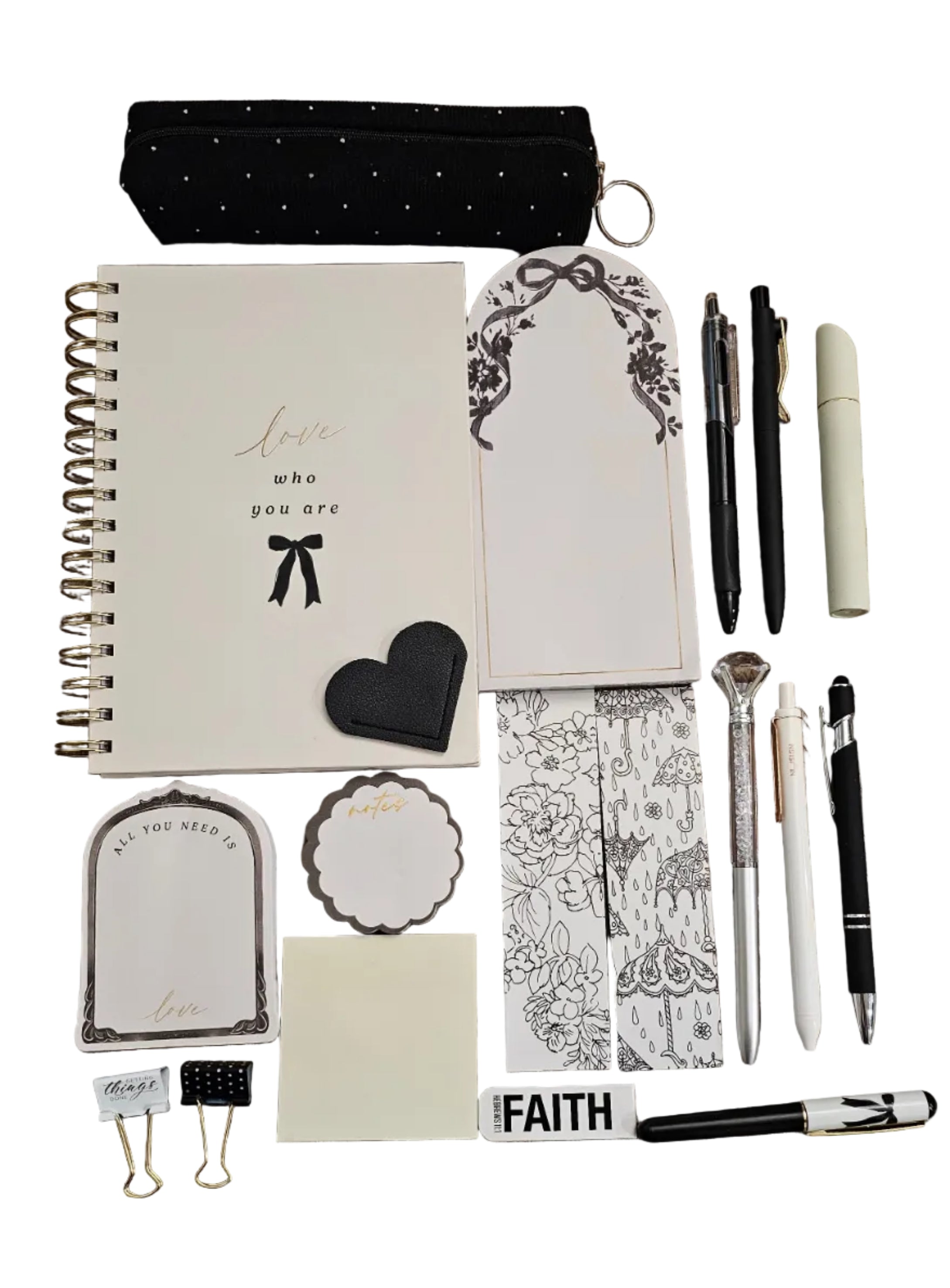 Midnight Elegance Stationery Gift Set