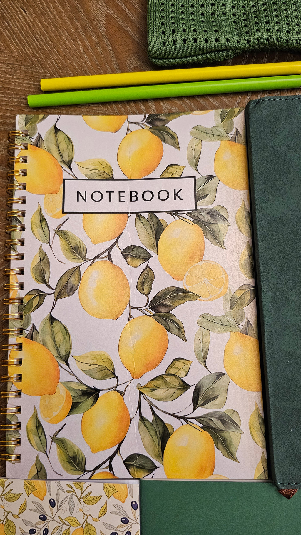 Citrus Grove Stationery Gift Set