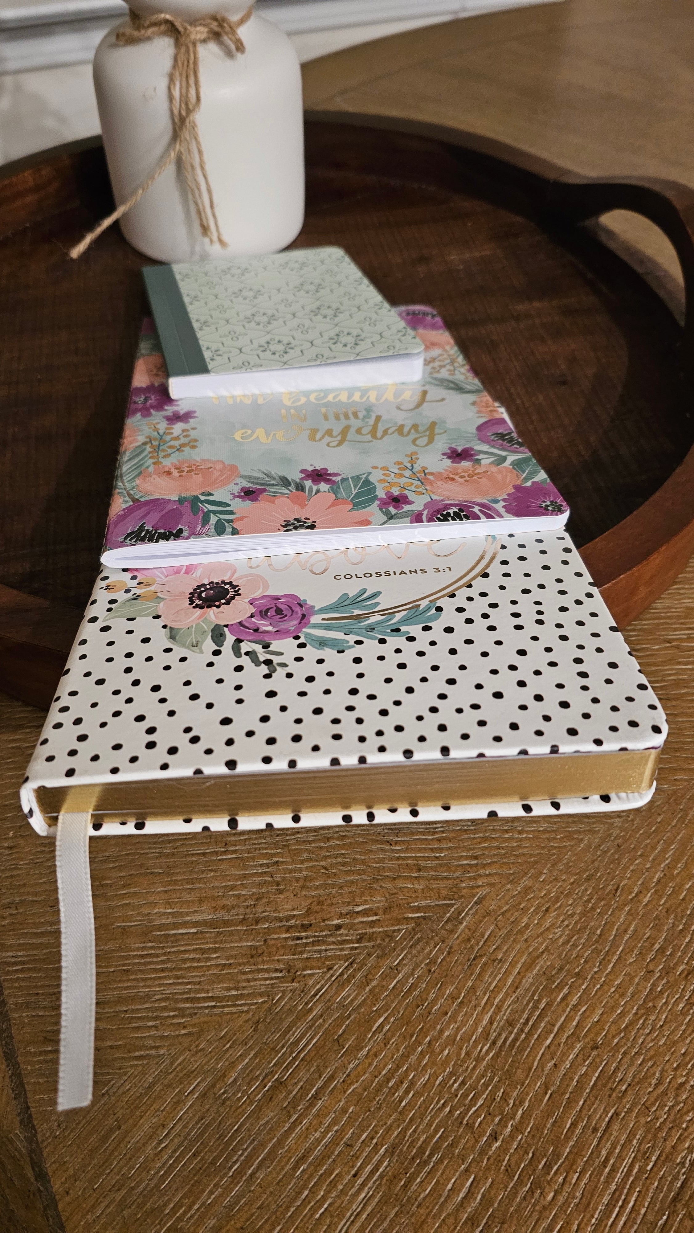 Faithful Blooms Stationery Gift Set