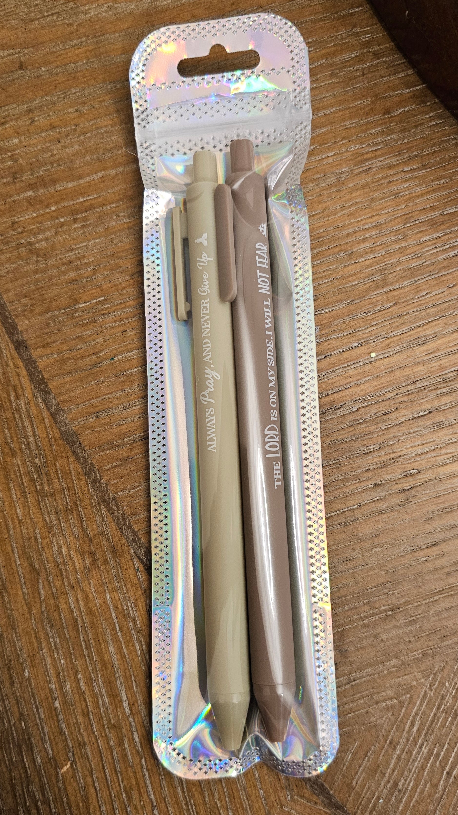 Inspirational Ballpoint Pen Set (2-Pack)