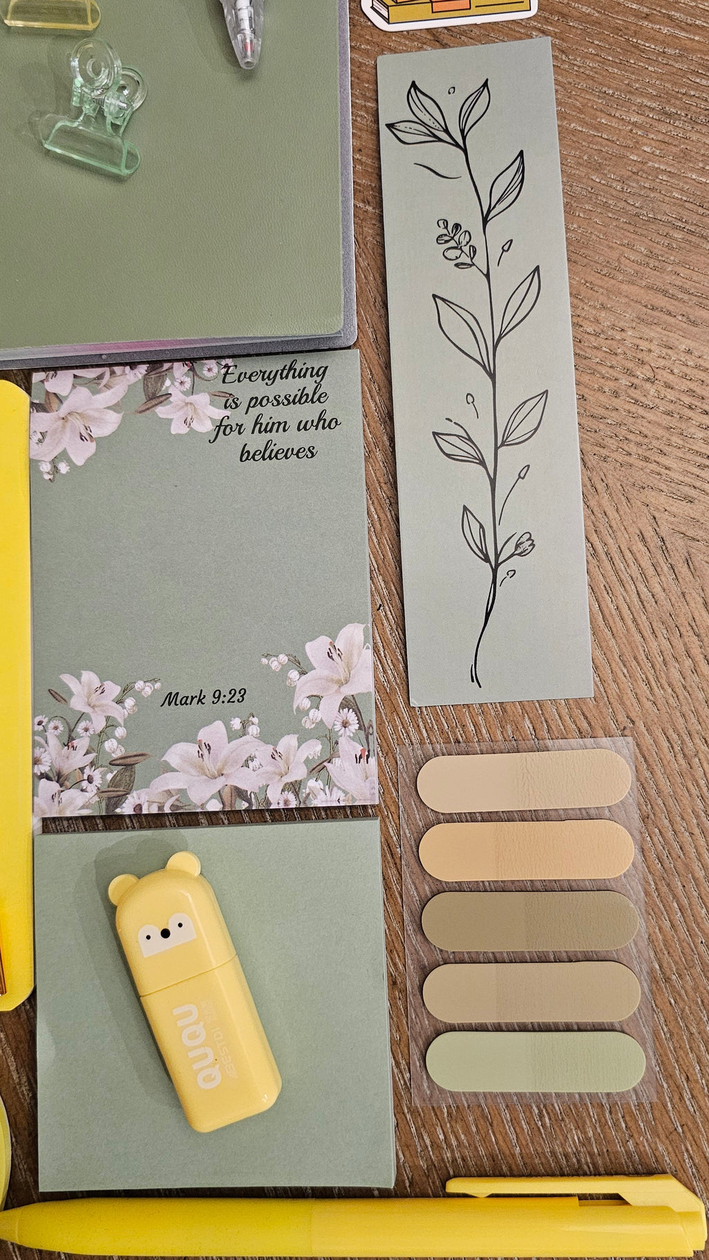 Sunlit Faith Stationery Gift Set