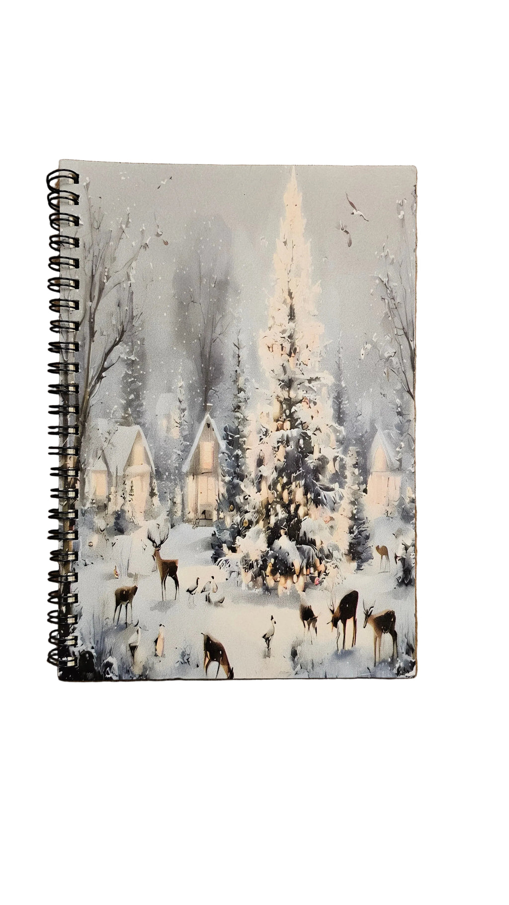 The Enchanted Winter Village Deluxe Stationery Gift Set