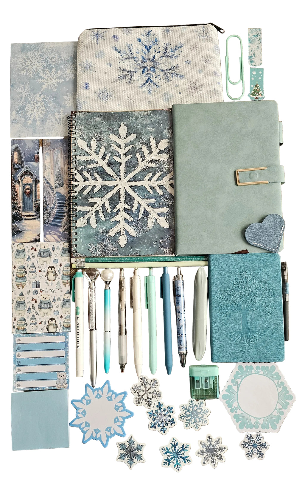 The Frosted Heirloom Premium Stationery Gift Set