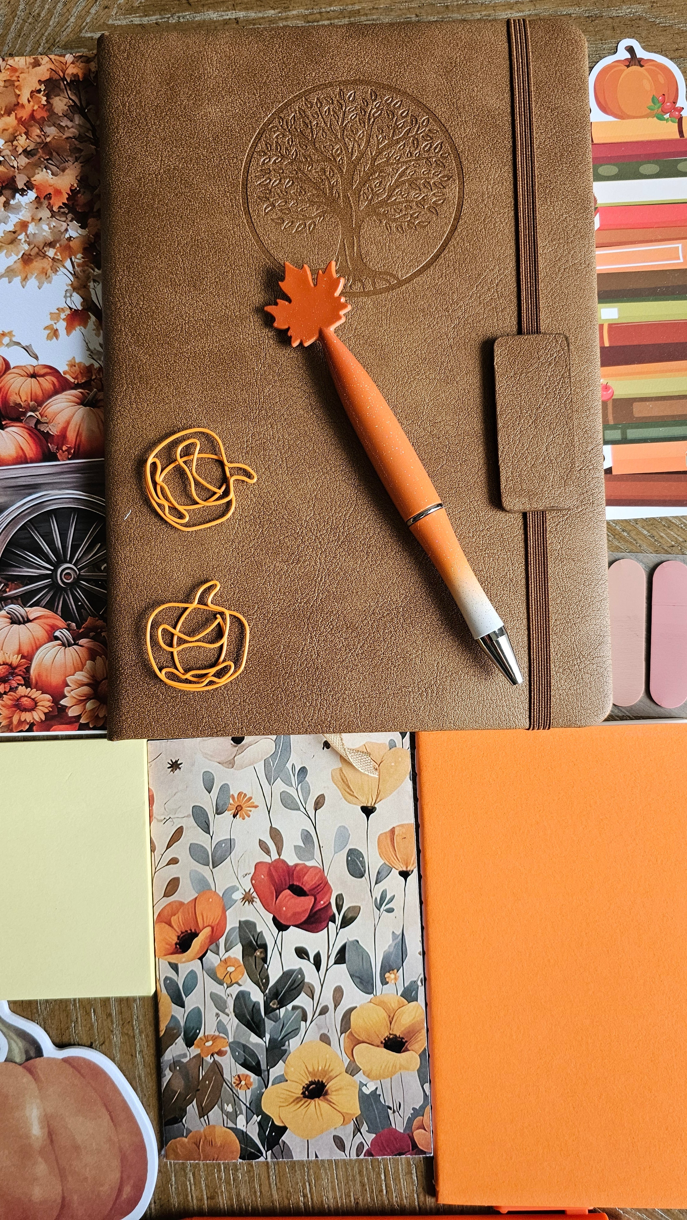 Harvest Basket Stationery Gift Set 🍂