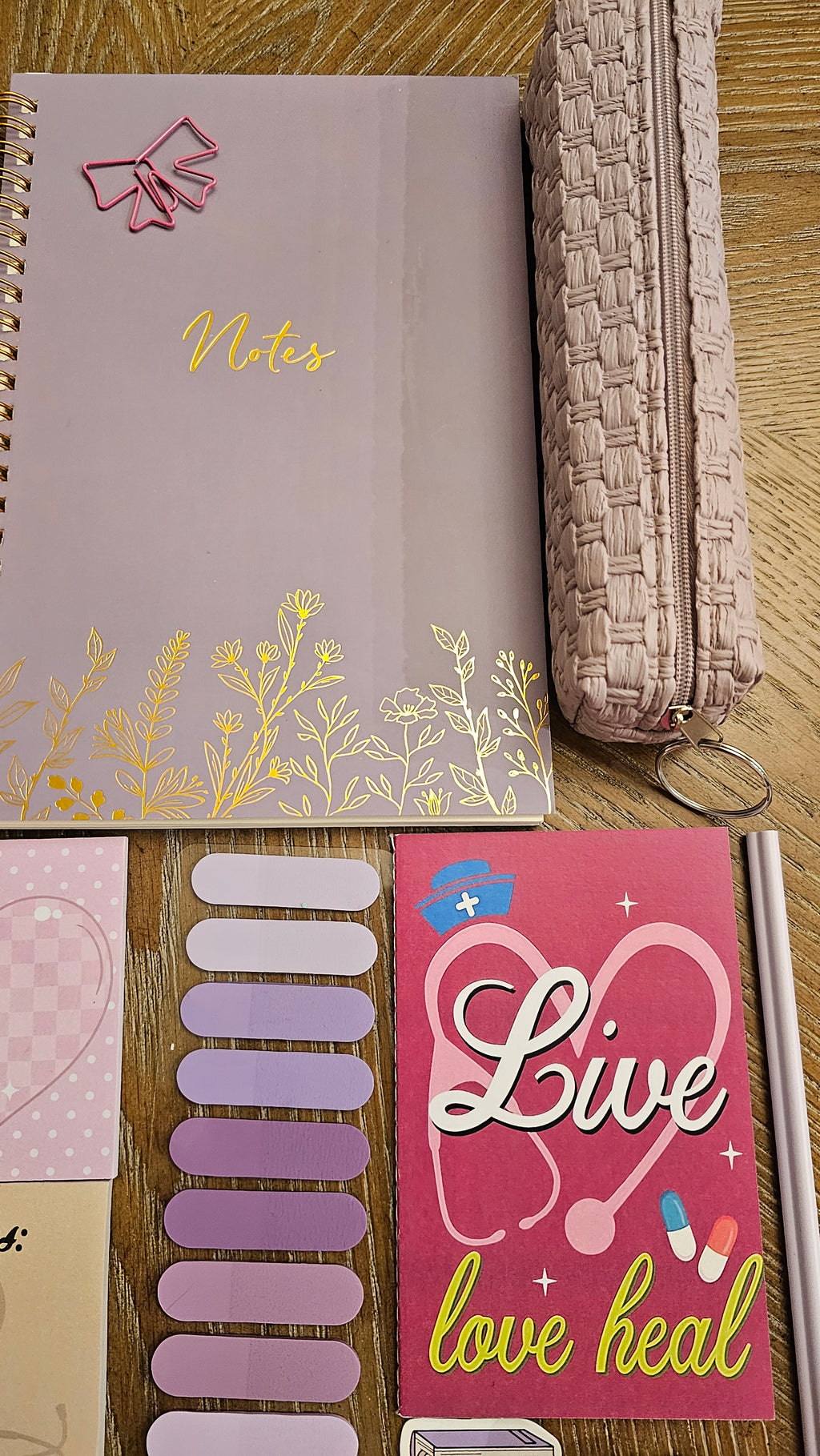 Serenity Care Stationery Gift Set