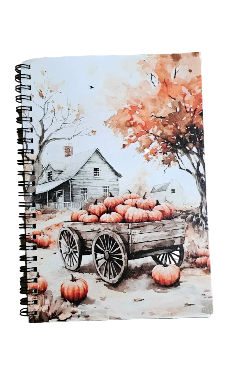 Autumn Cottage Stationery Gift Set