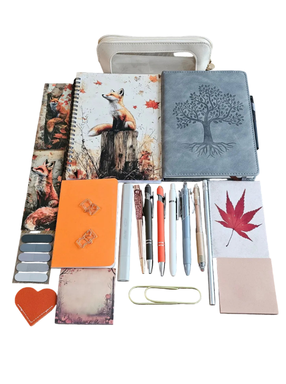 Woodland Fox Stationery Gift Set