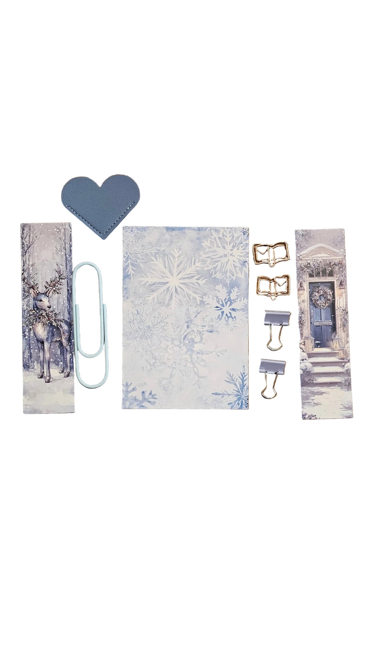 A Winter's Silent Beauty Stationery Gift Set