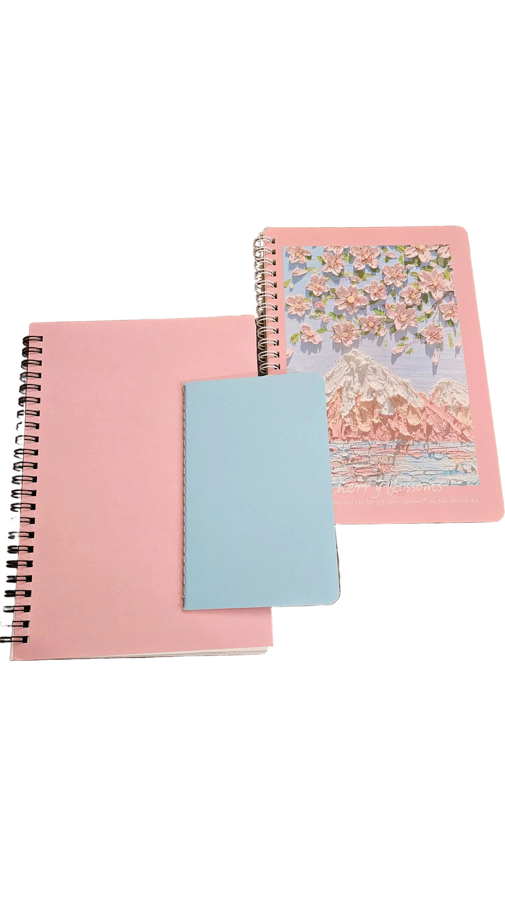 Cherry Blossom Pastel Stationery Gift Set