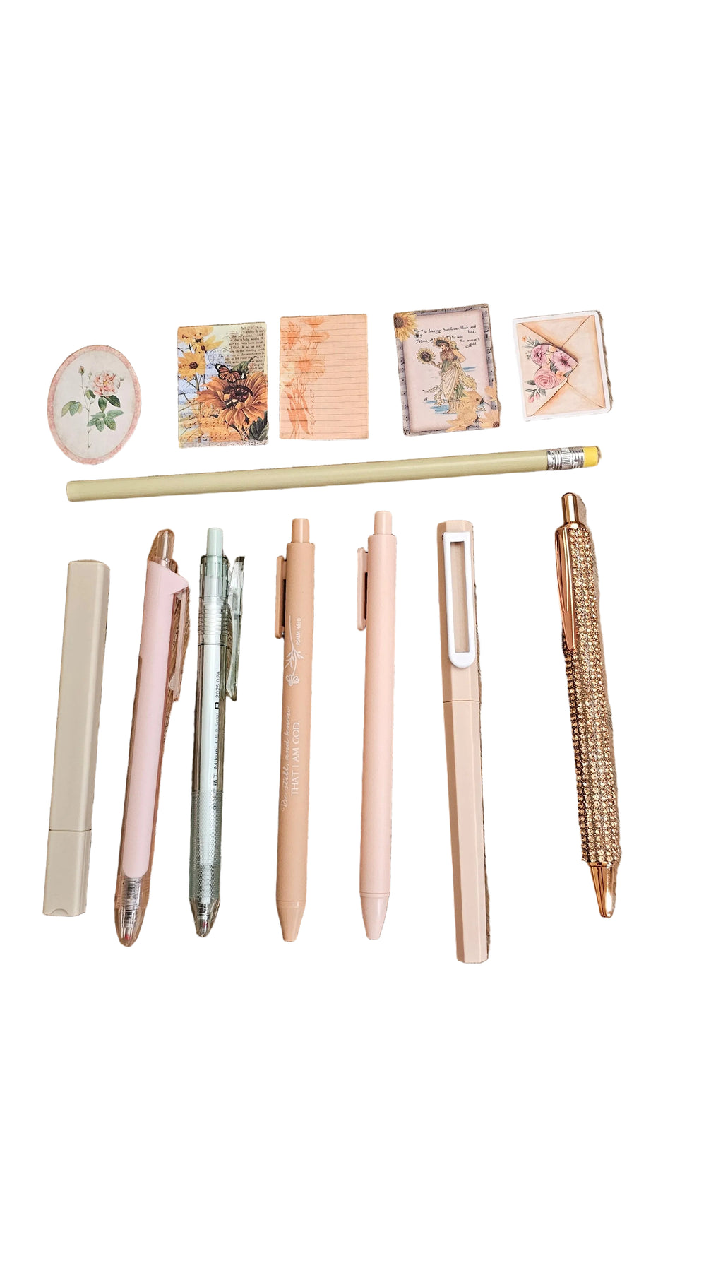 Vintage Blossom Stationery Gift Set