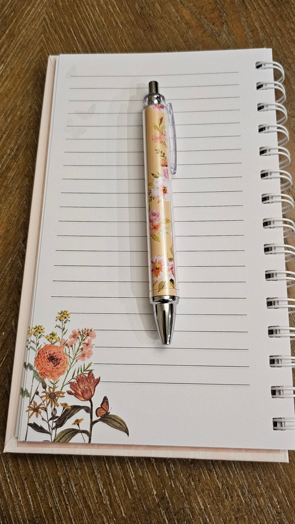 Blush Floral Luxury Stationery Gift Set
