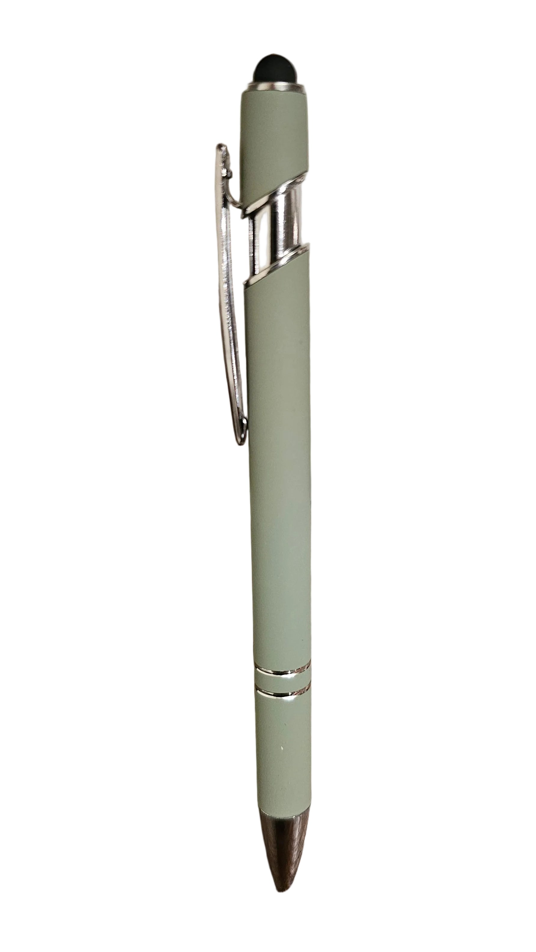 Soft Touch Stylus Ballpoint Pen Set (3-Pack)