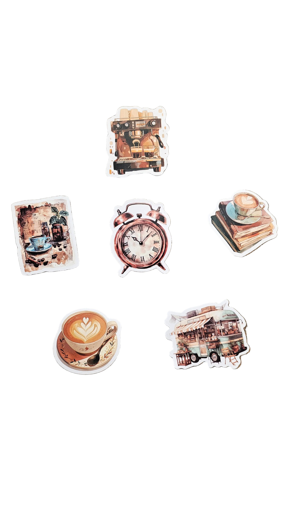 The Cozy Coffee Corner Premium Stationery Gift Set