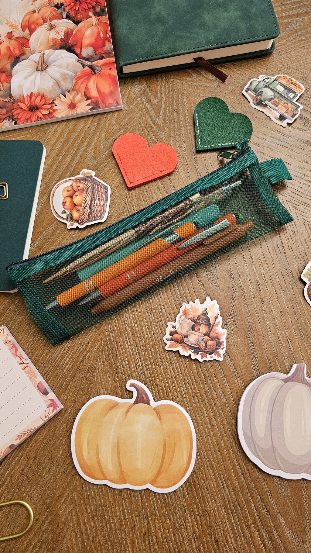 Autumn Charm Stationery Gift Set