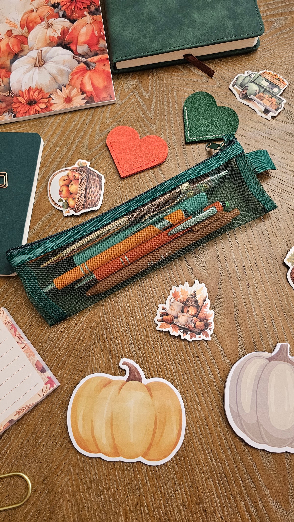 Autumn Charm Stationery Gift Set