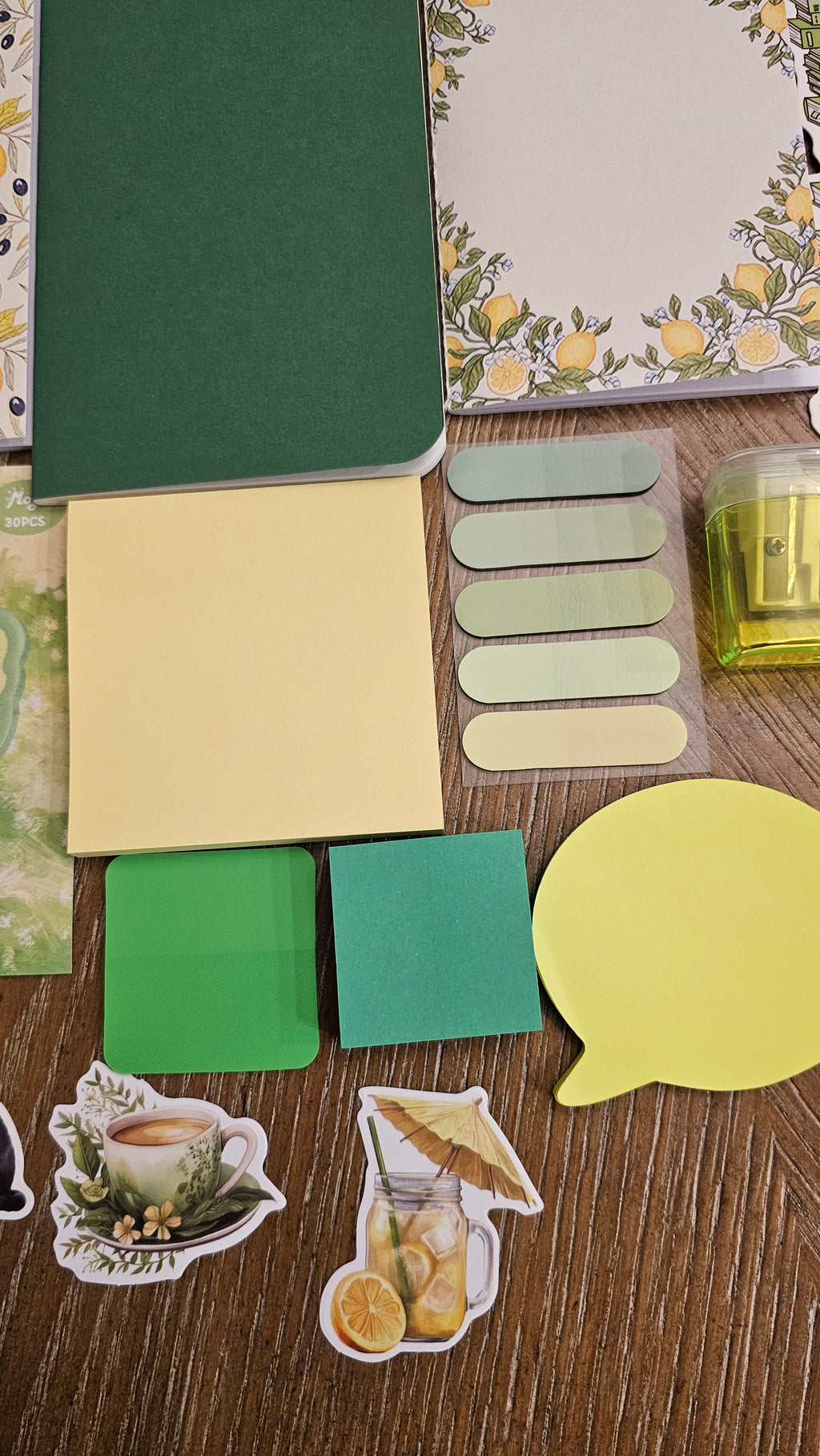 Citrus Grove Stationery Gift Set