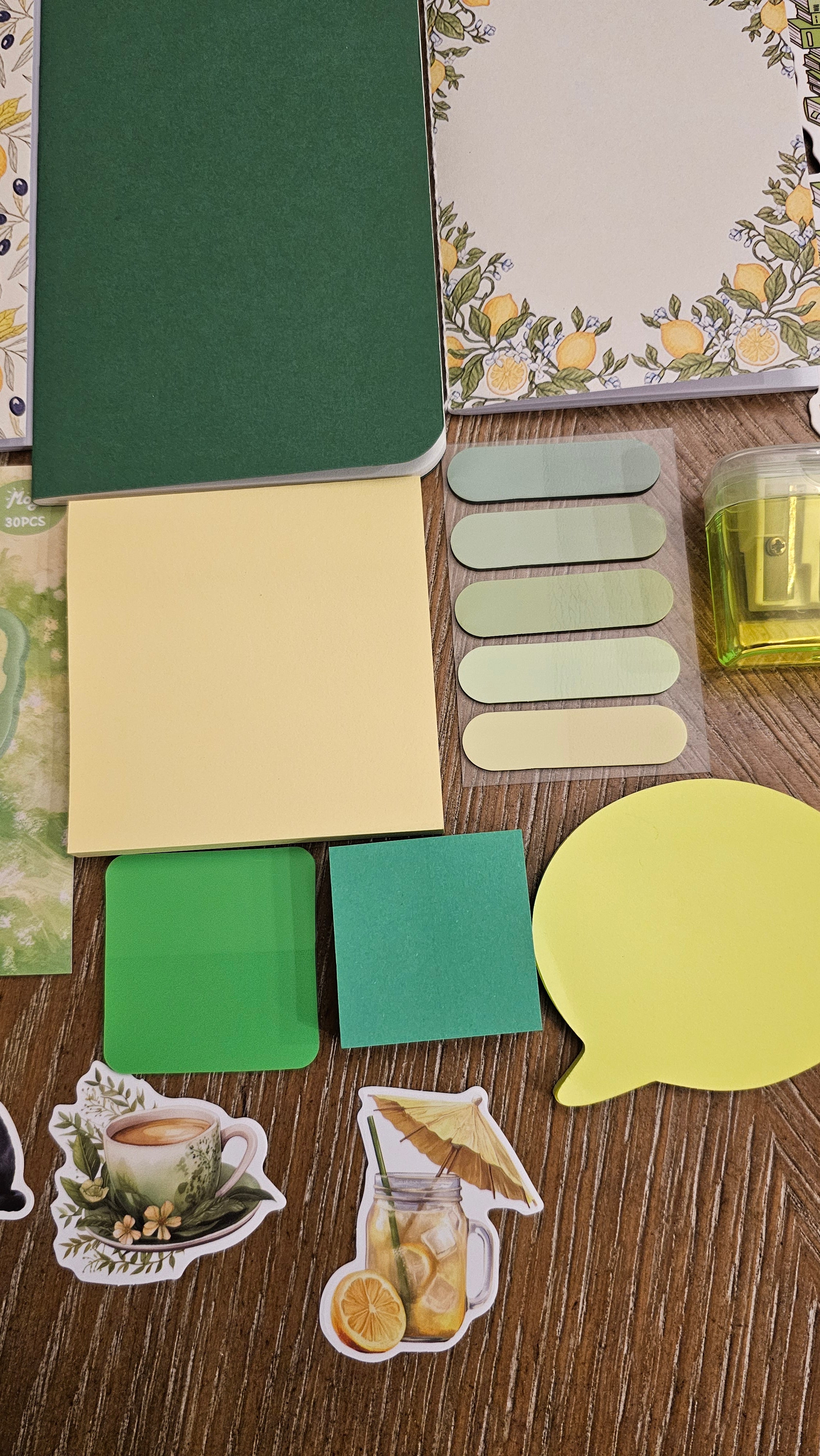 Citrus Grove Stationery Gift Set