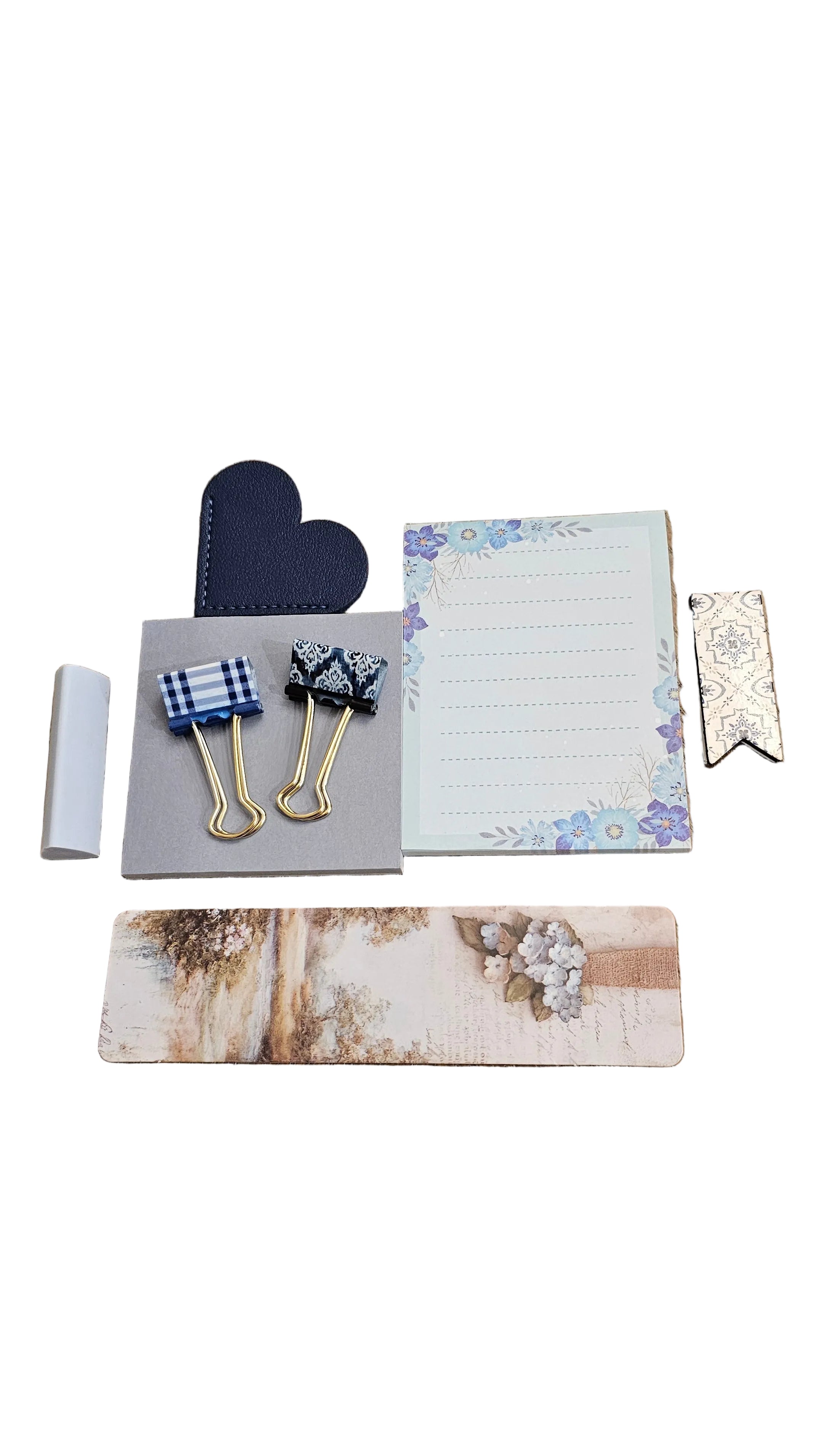 Blue Serenity Stationery Gift Set