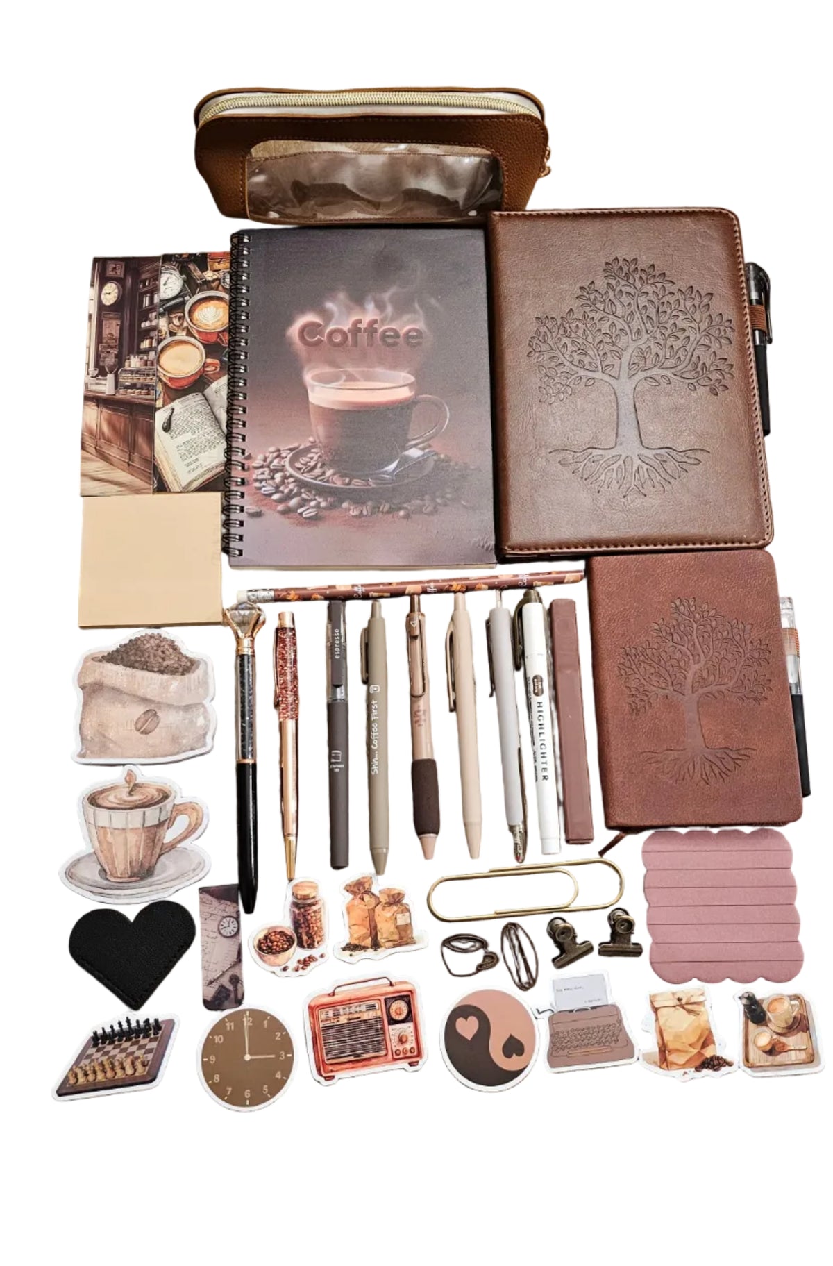 Meet Me at the Café Premium Stationery Gift Set