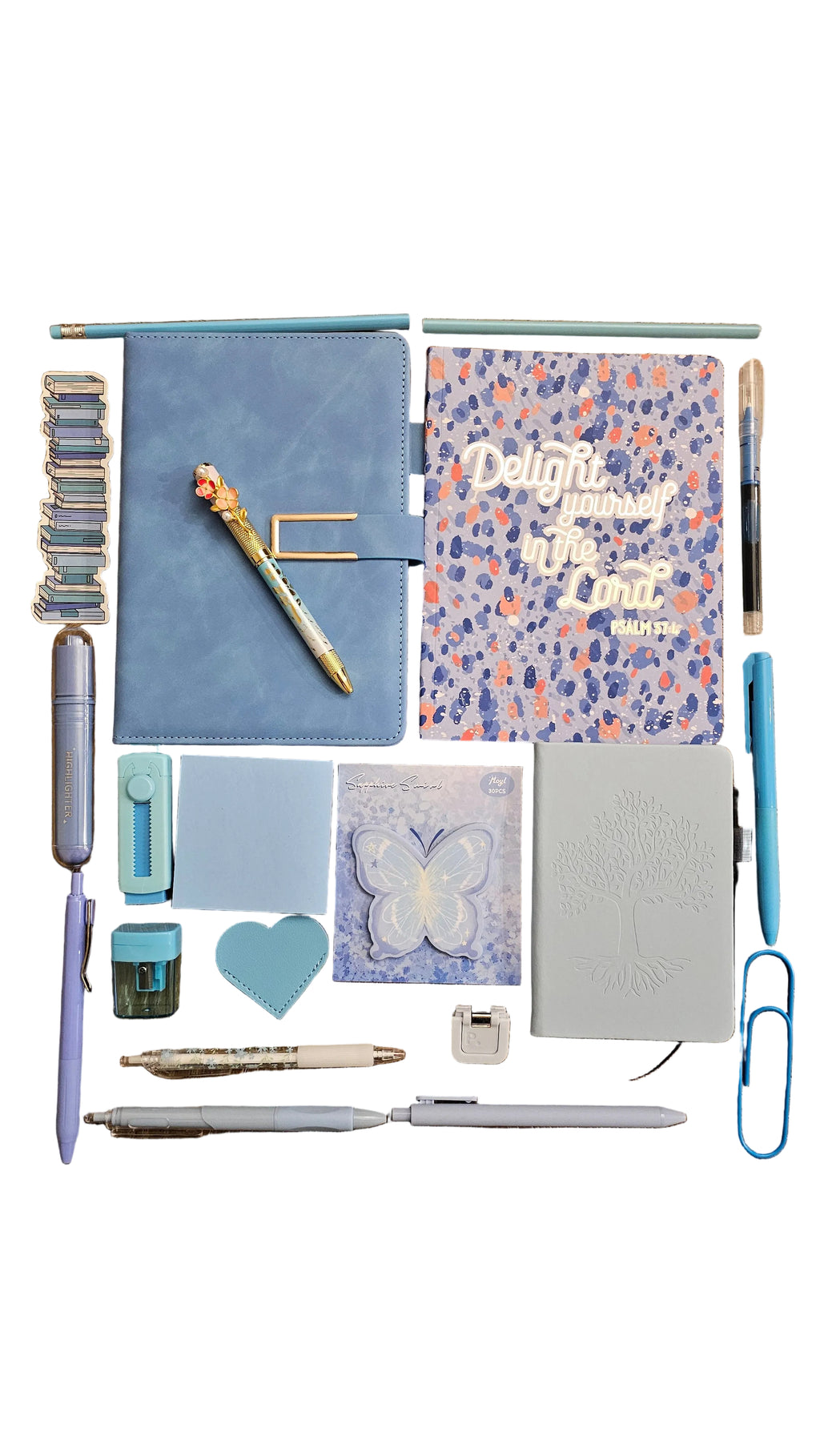 Delight in the Lord Stationery Gift Set