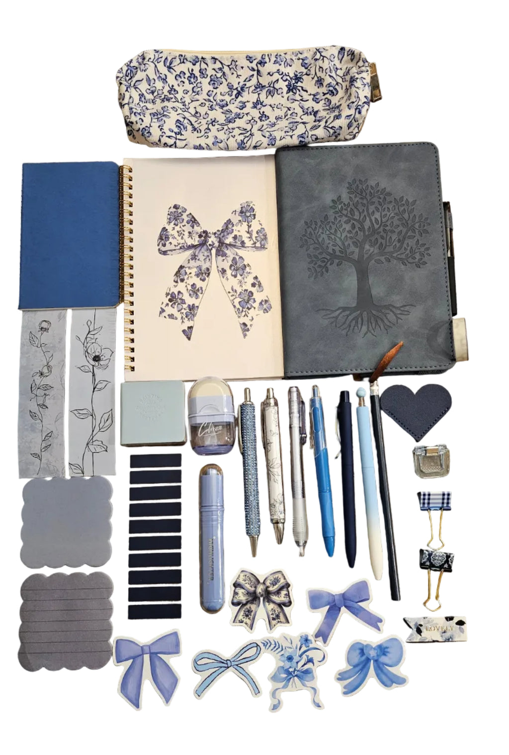Blue Ribbon Stationery Gift Set