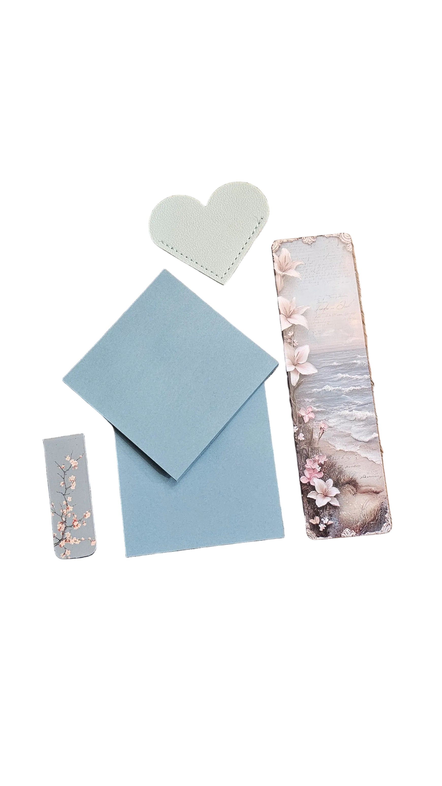 Silver Serenity Stationery Gift Set
