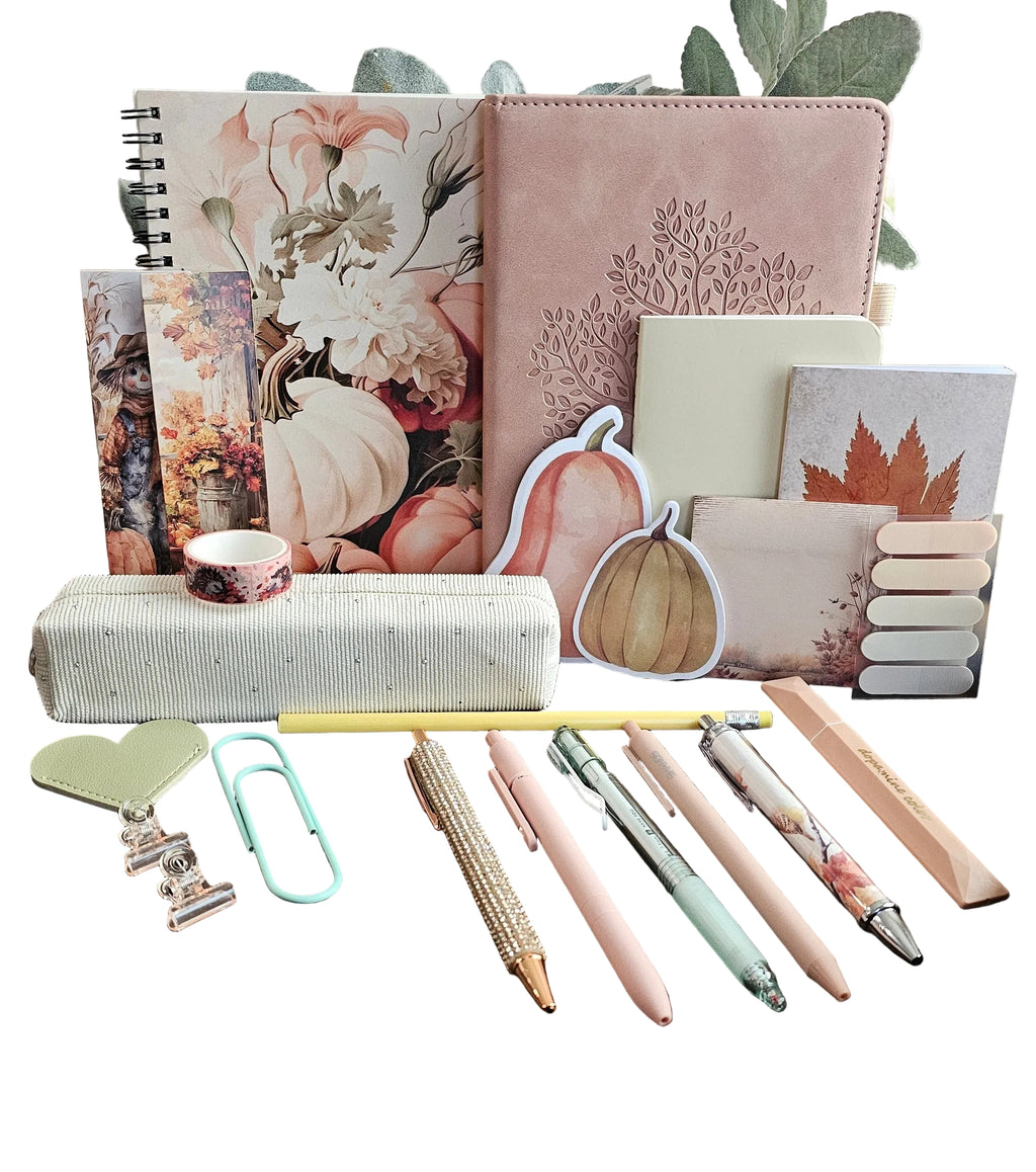 Whispering Pumpkin Stationery Gift Set