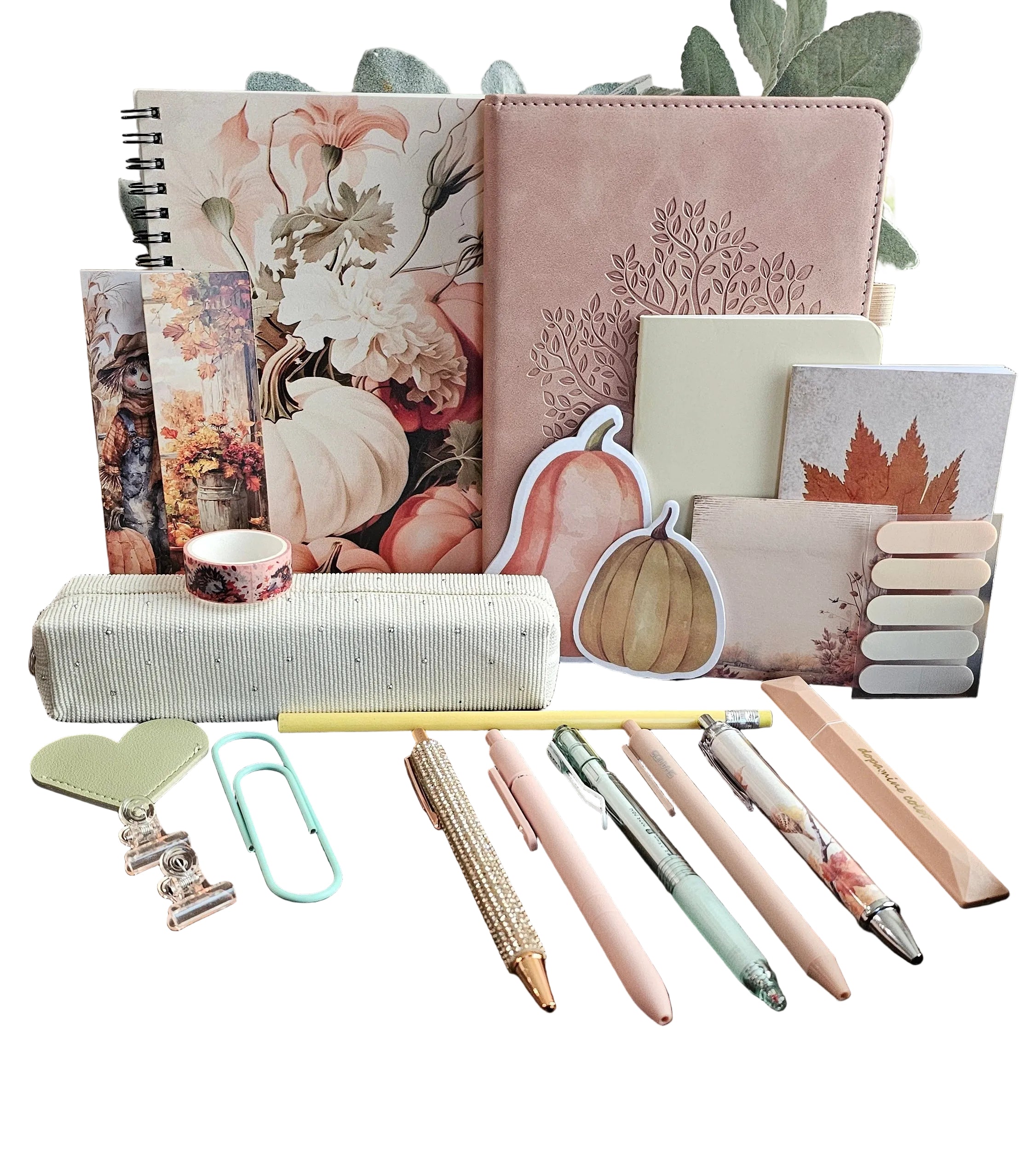 Whispering Pumpkin Stationery Gift Set