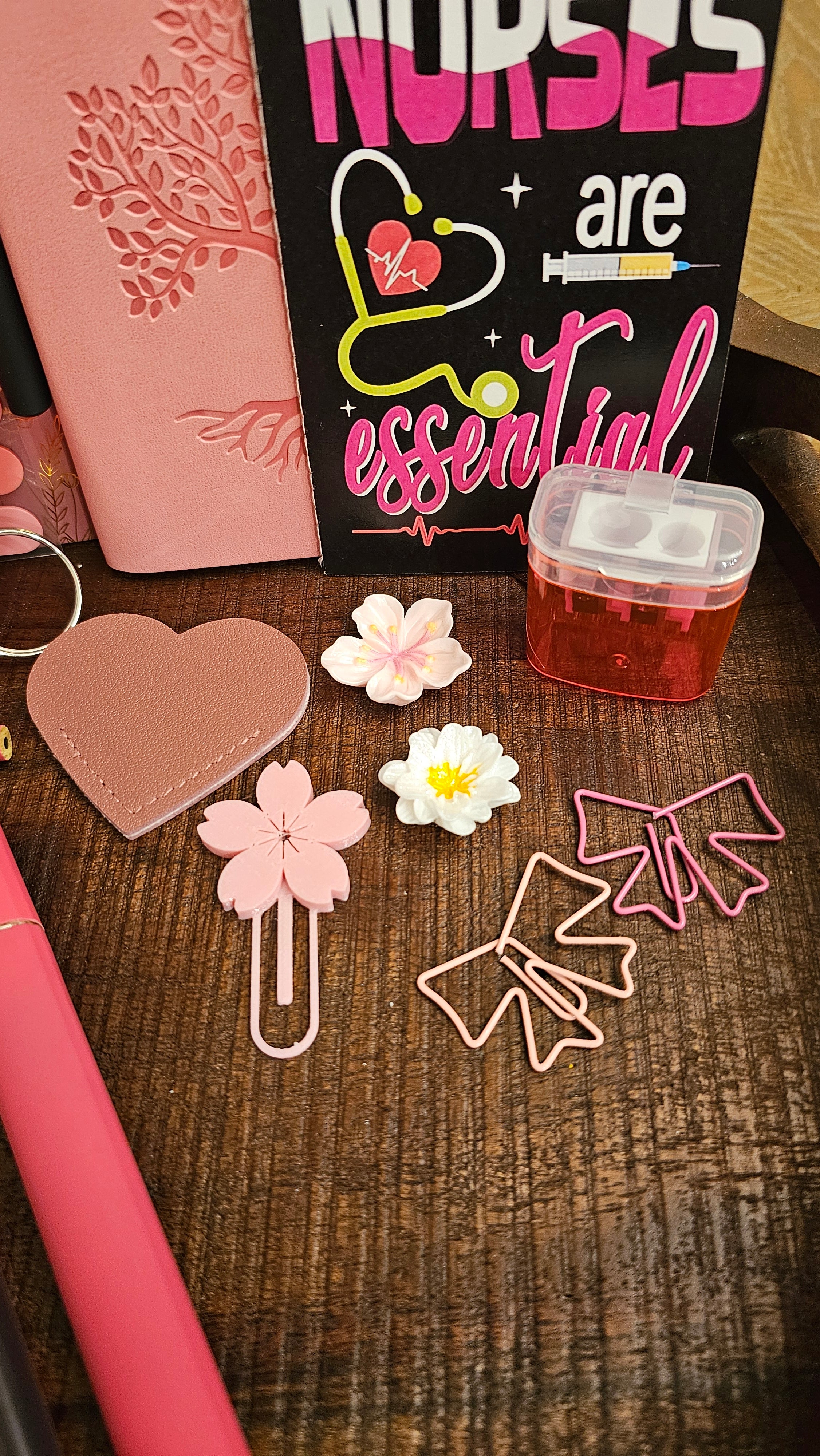 Compassion Bloom Stationery Gift Set