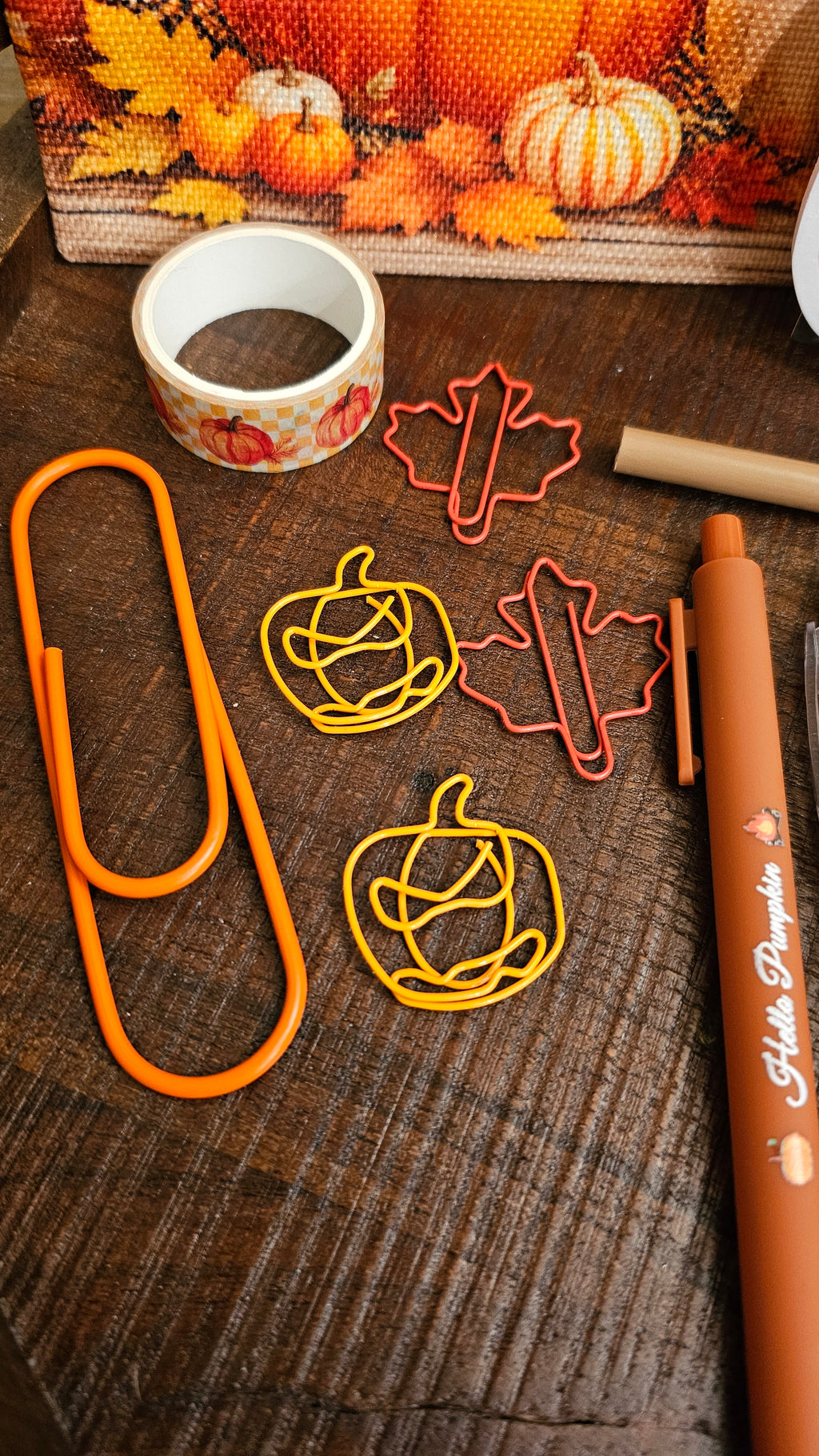 Golden Harvest Stationery Gift Set