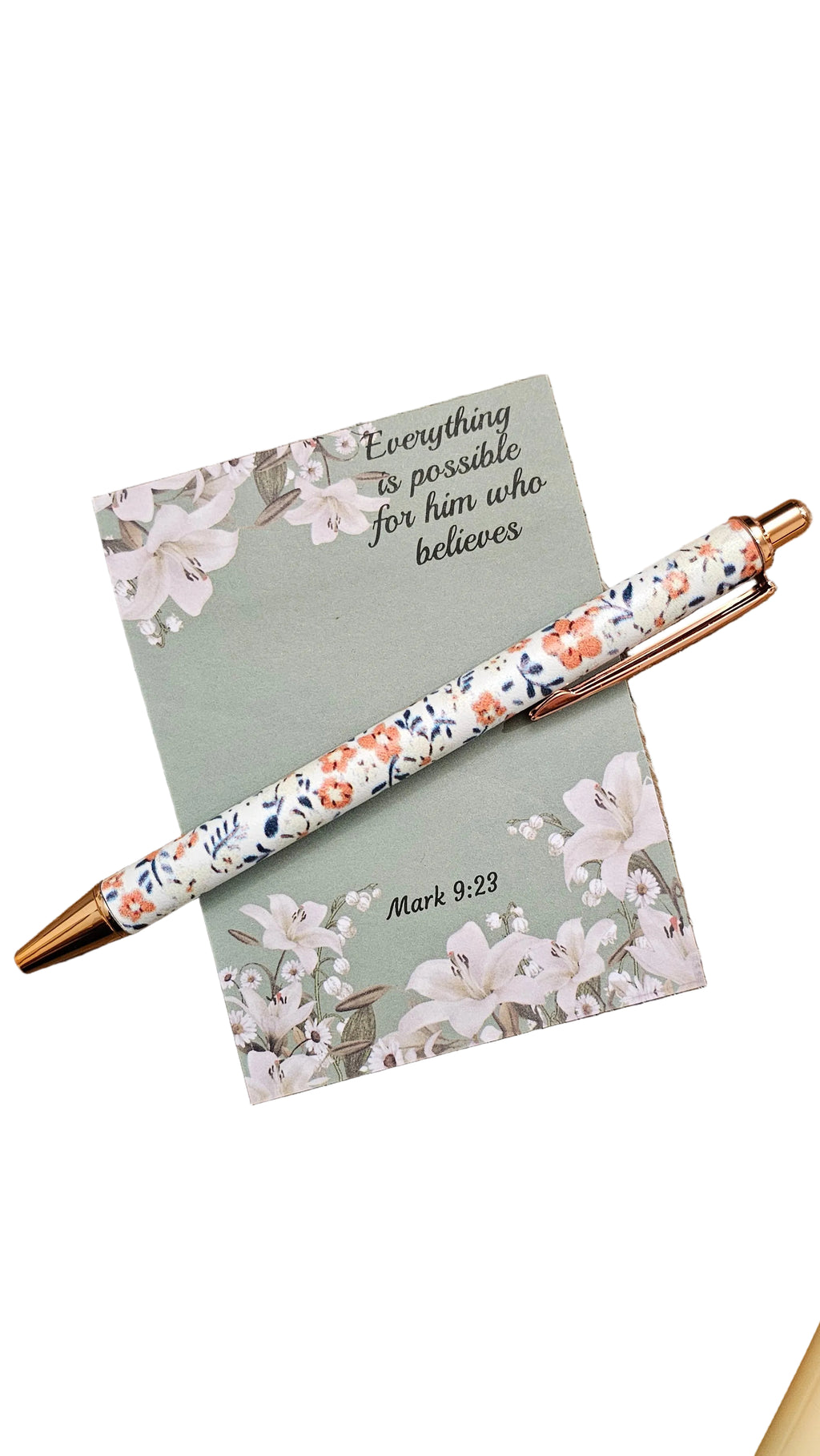 Sunlit Faith Stationery Gift Set