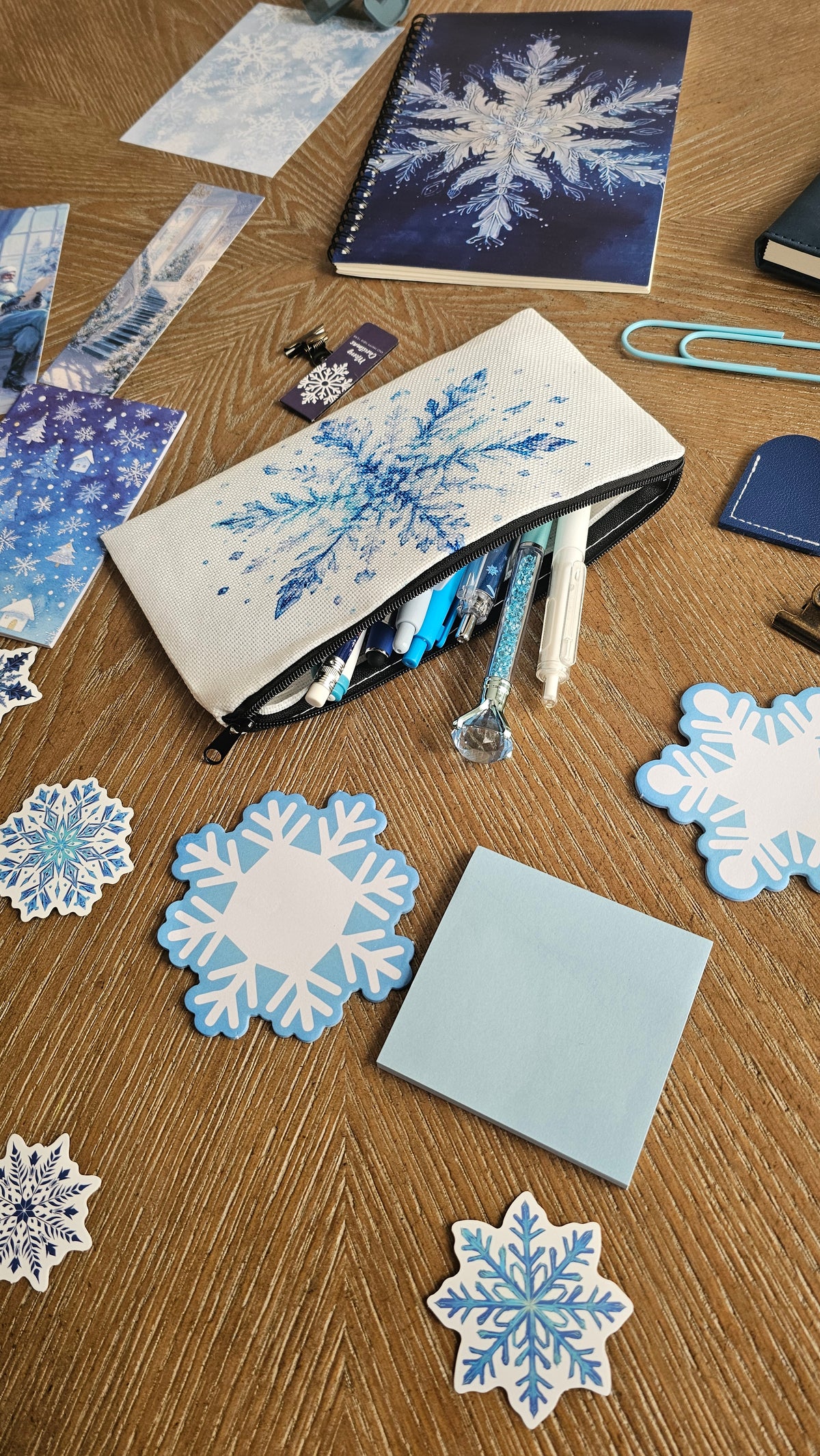 The Midnight Snowflake Ball Stationery Gift Set