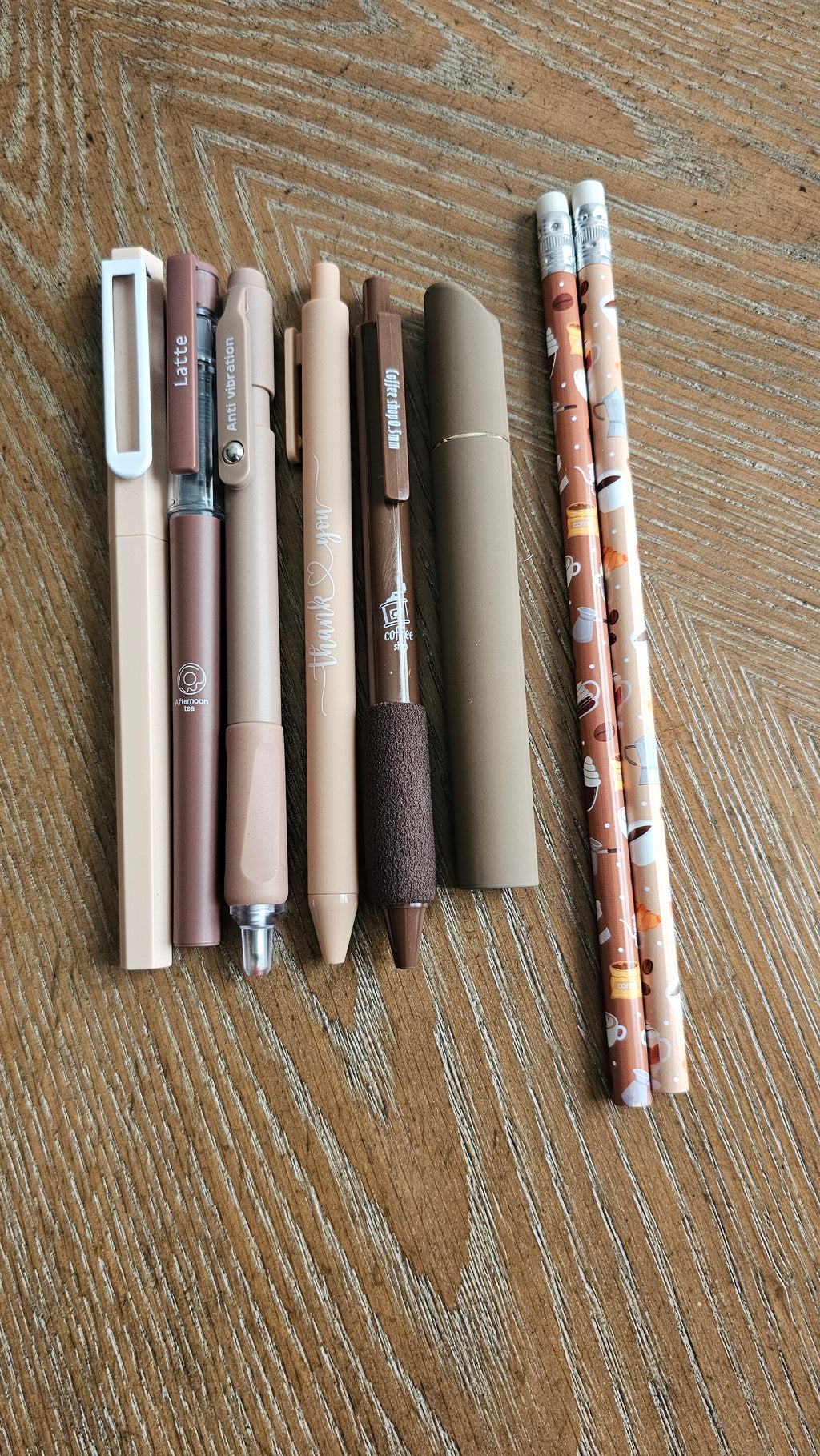 Coffee & Chapters Stationery Gift Set