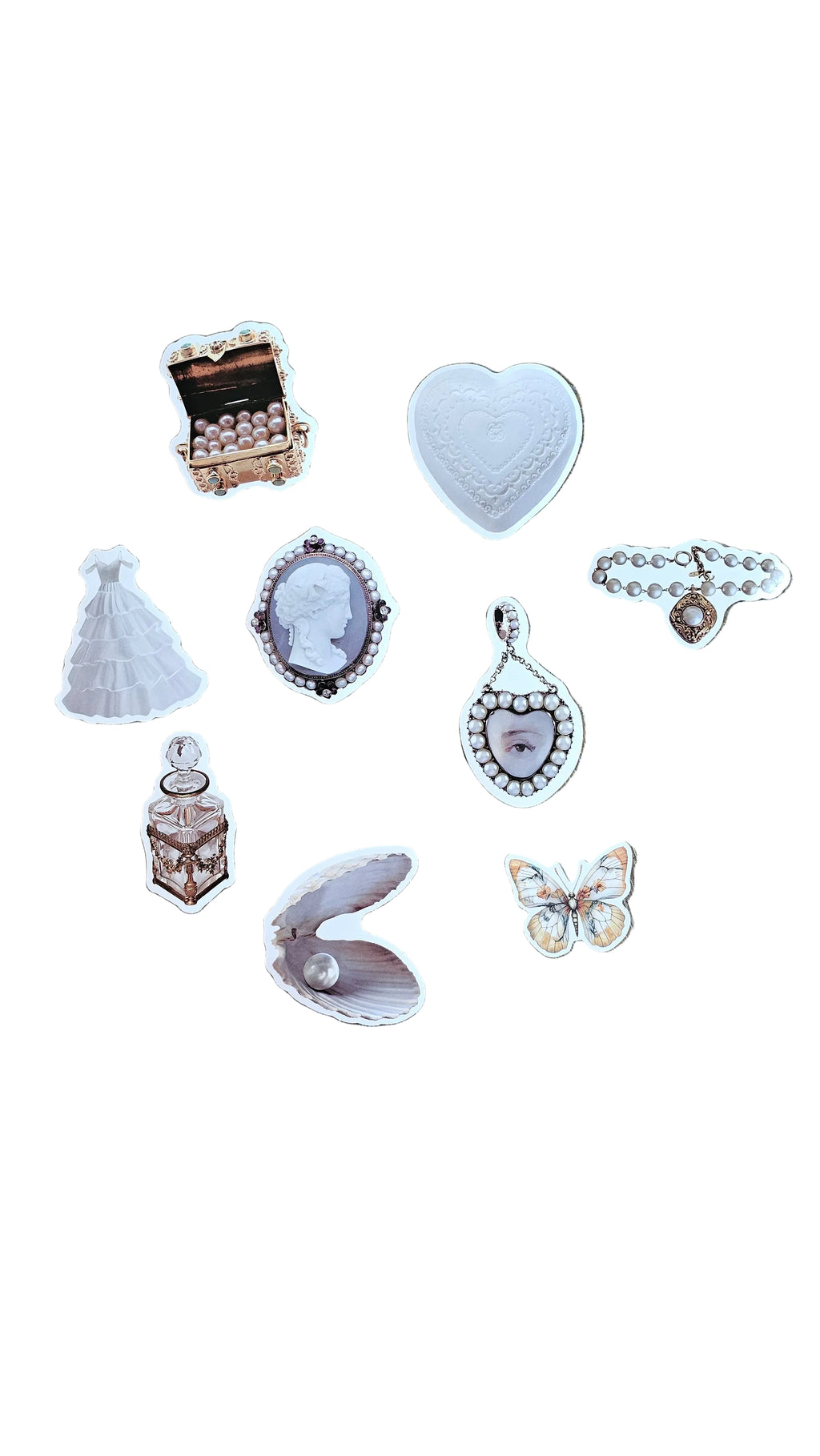 Golden Pearl Stationery Gift Set