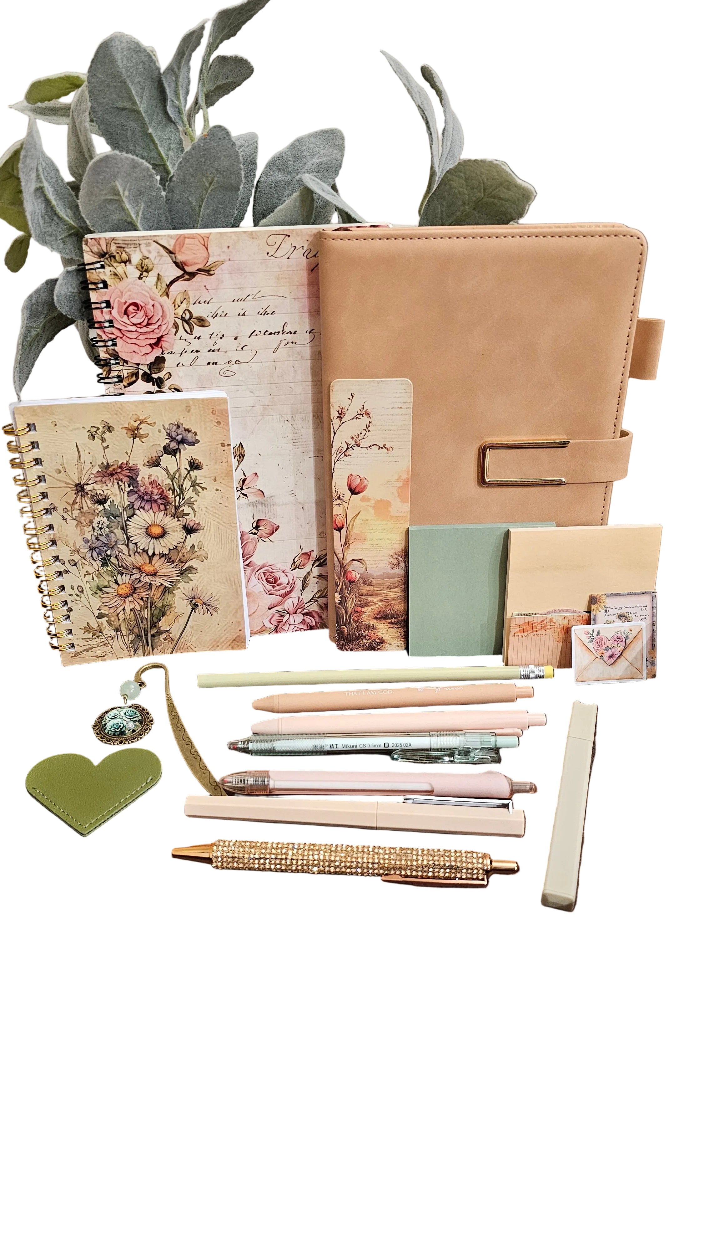 Vintage Blossom Stationery Gift Set