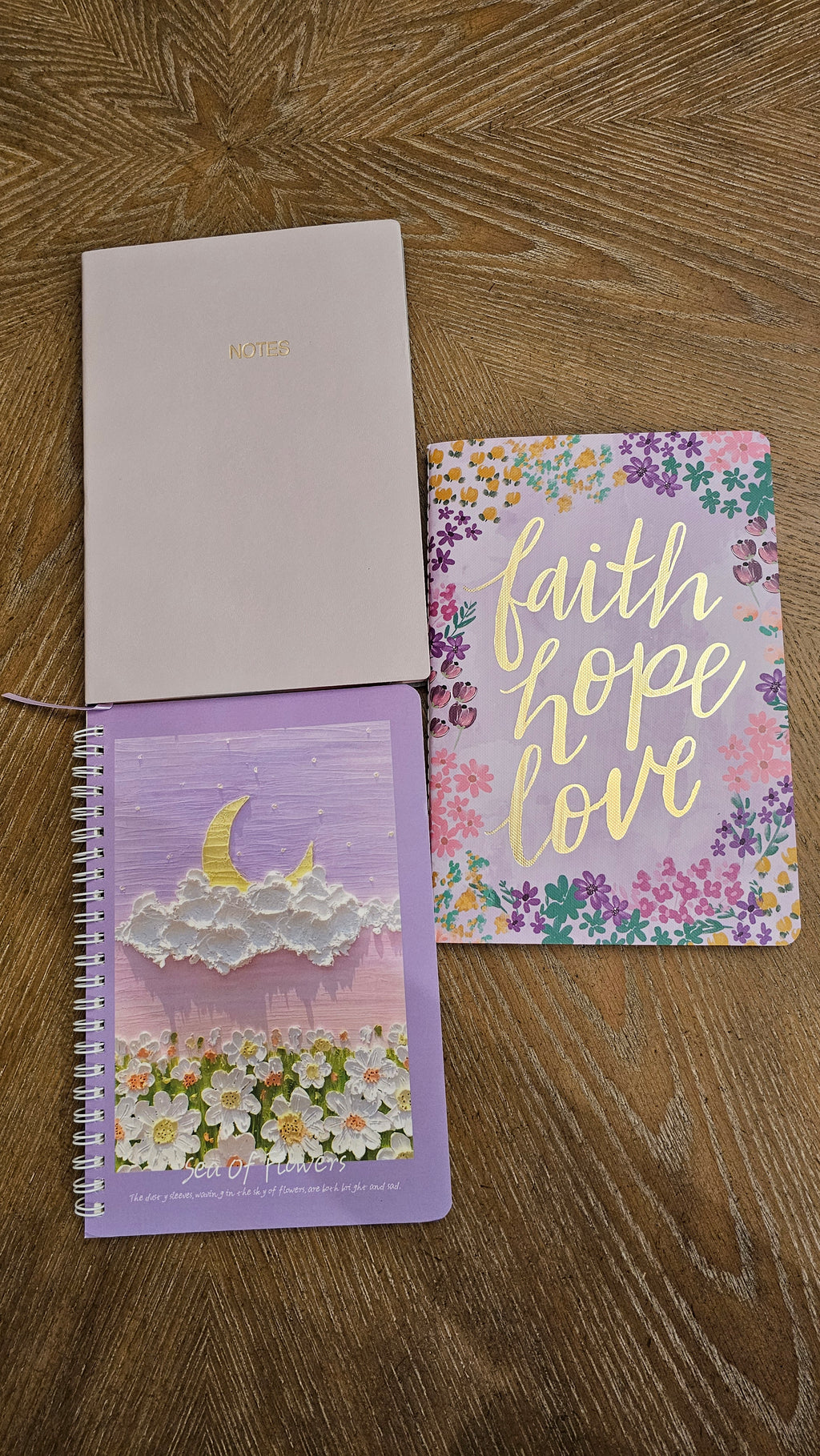 Faith, Hope & Love Stationery Gift Set