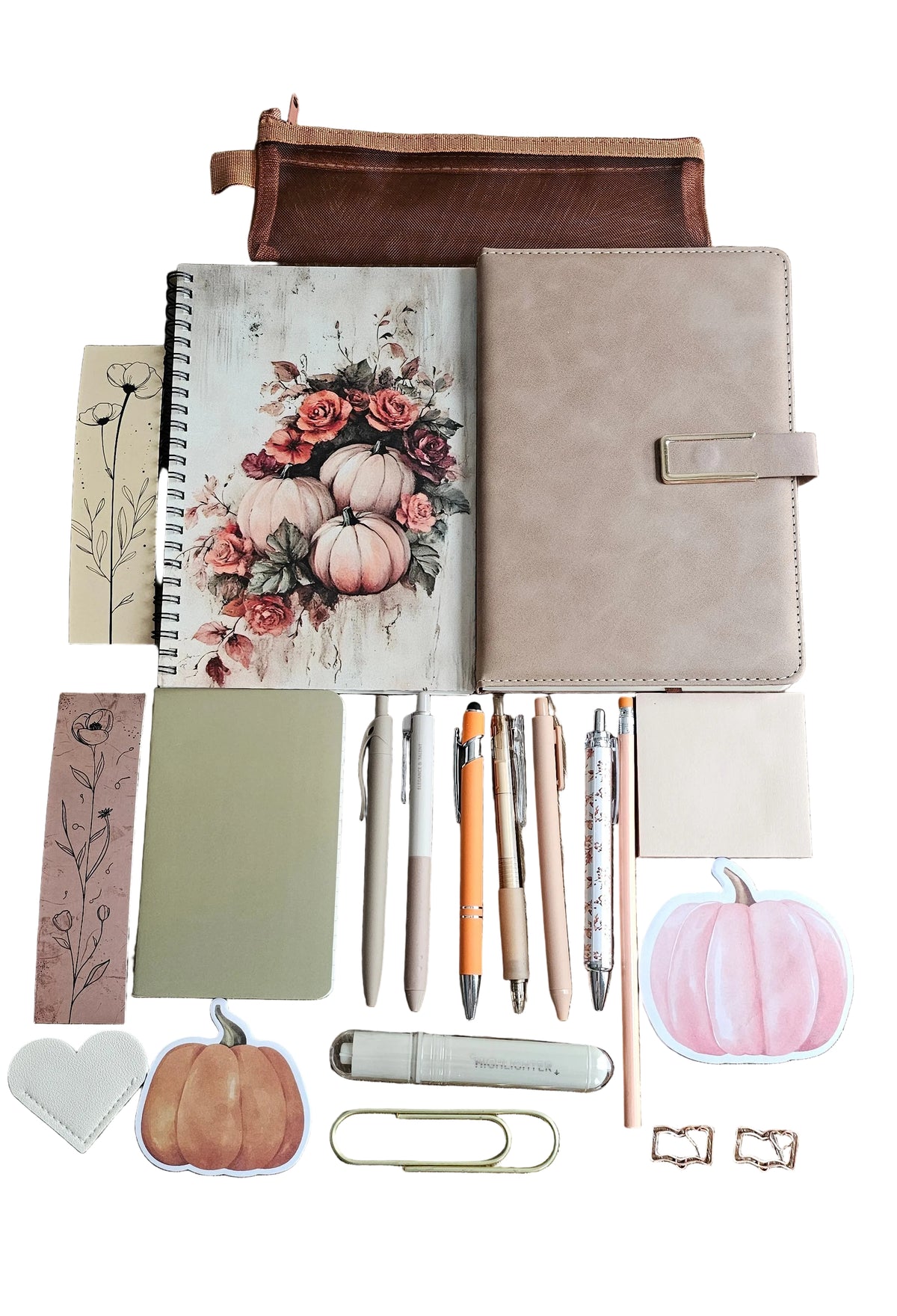 Blushing Pumpkins Stationery Gift Set