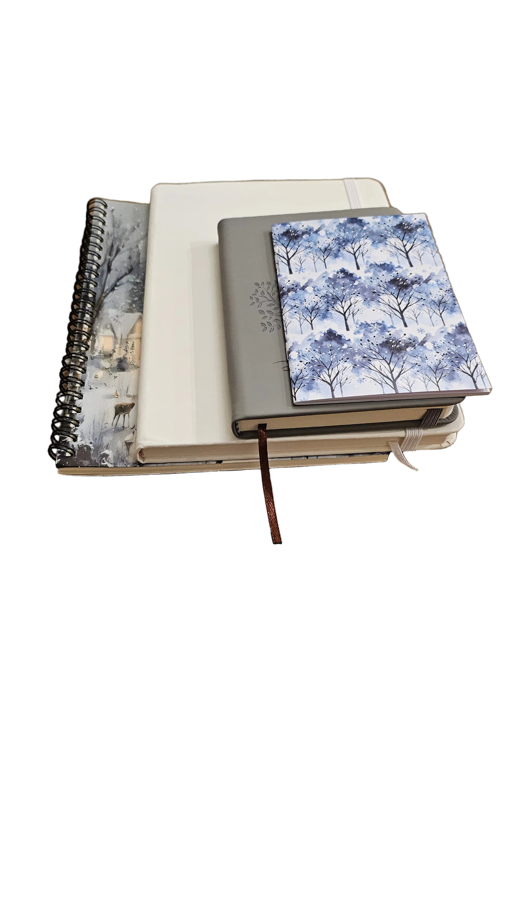 The Enchanted Winter Village Deluxe Stationery Gift Set