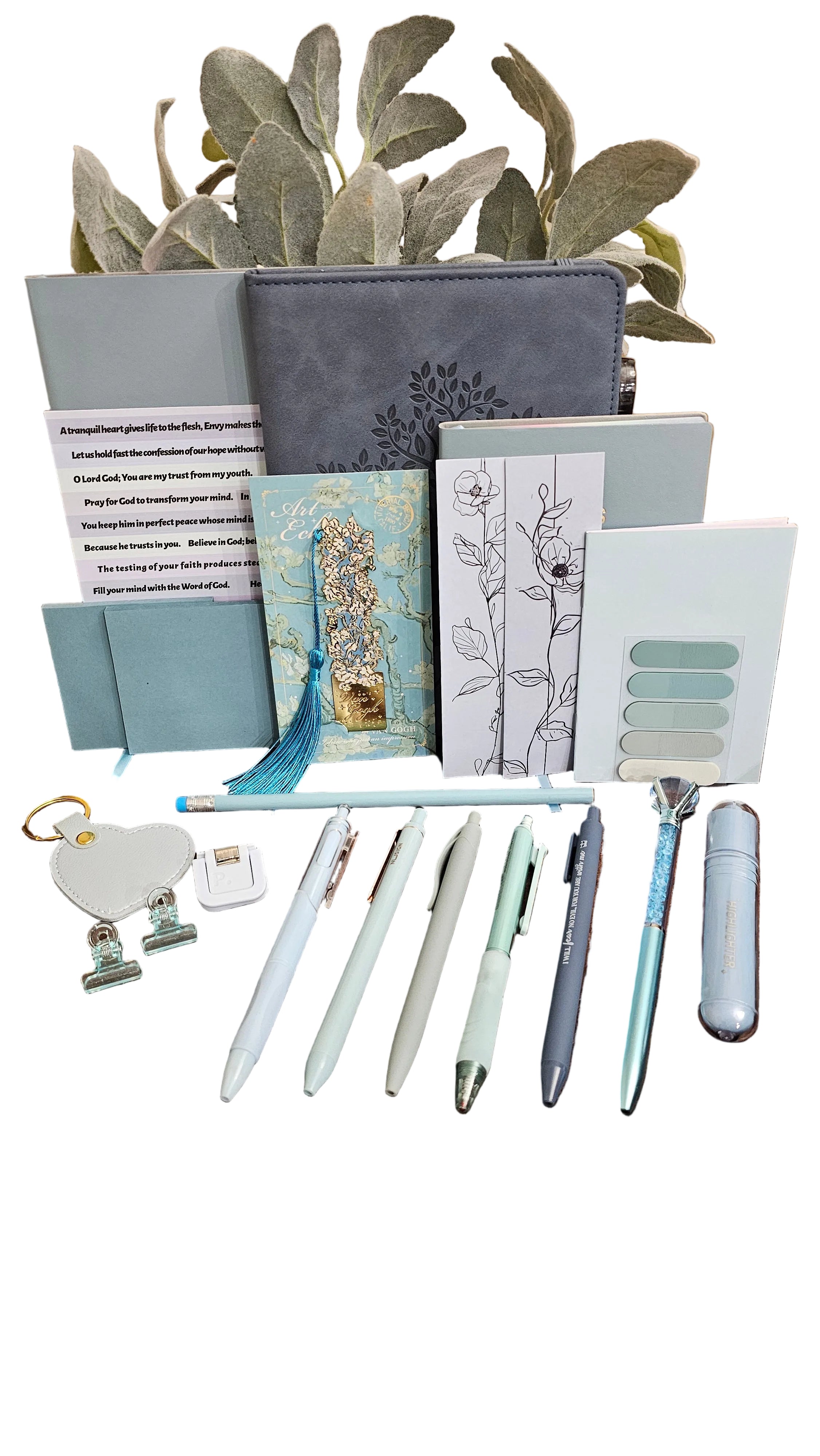 Blue Haven Stationery Gift Set