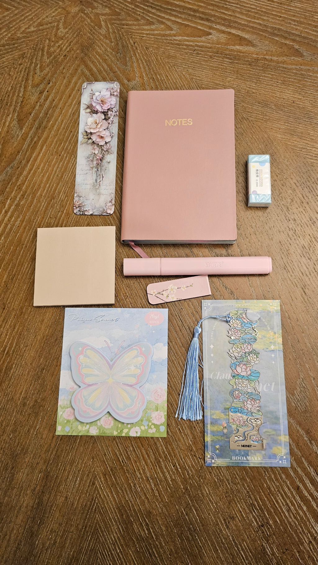Pastel Dreams Stationery Gift Set