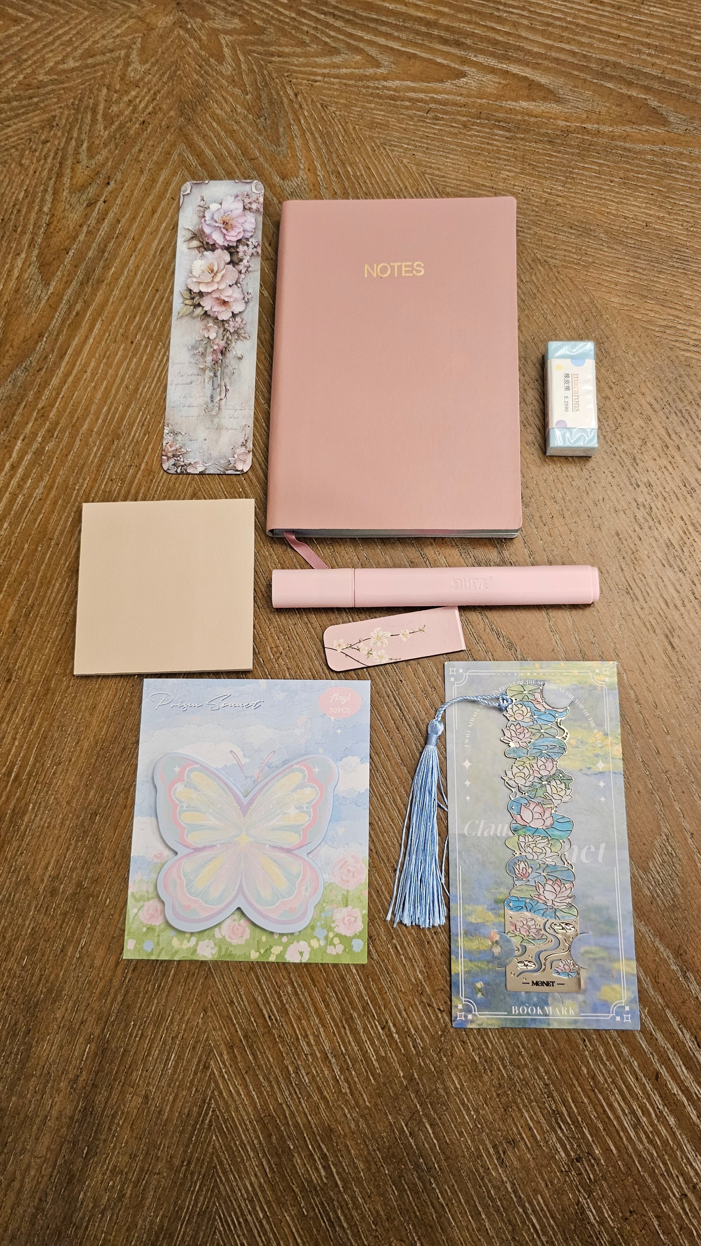 Pastel Dreams Stationery Gift Set